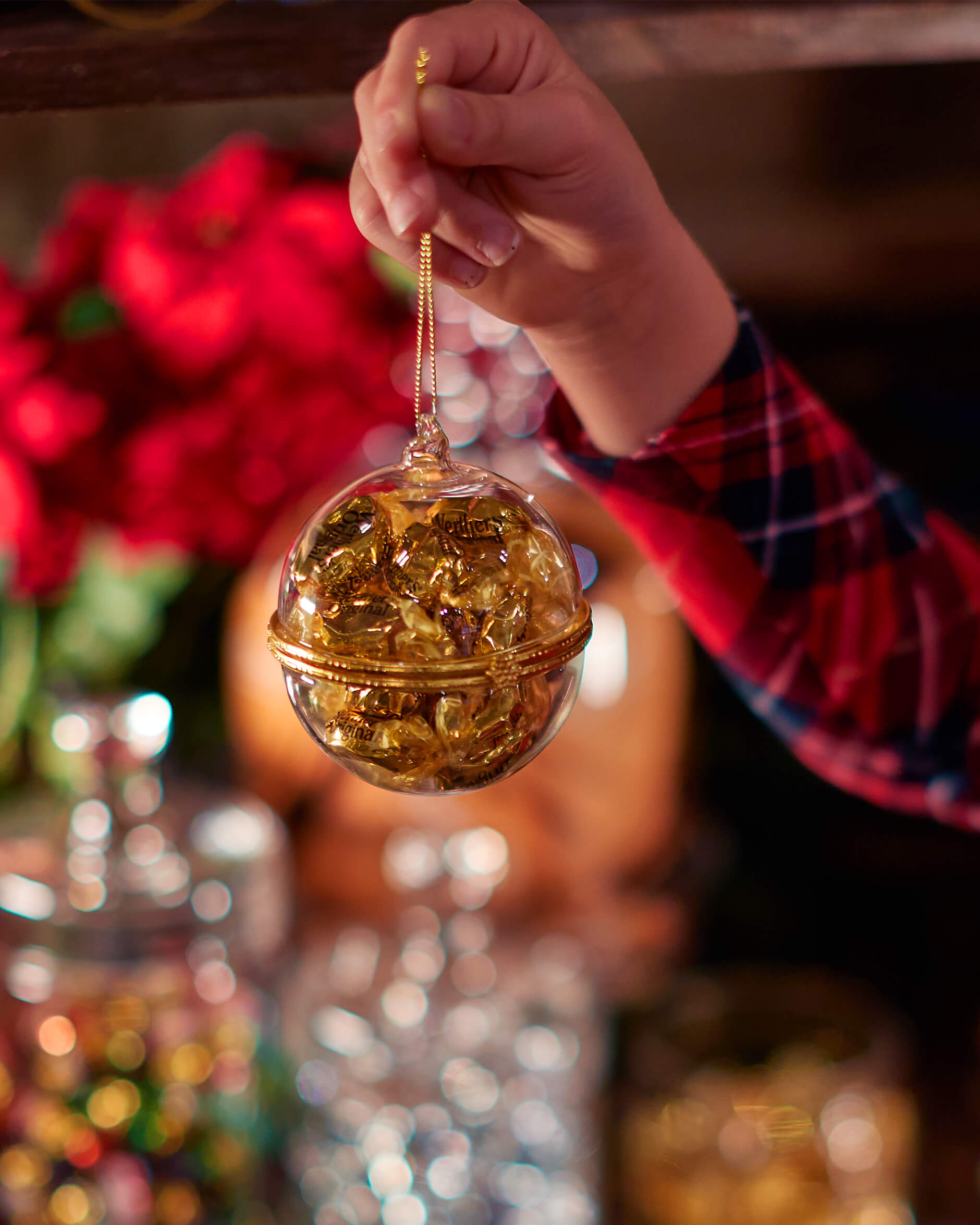 Caldwell Weihnachtskugel Klarglas