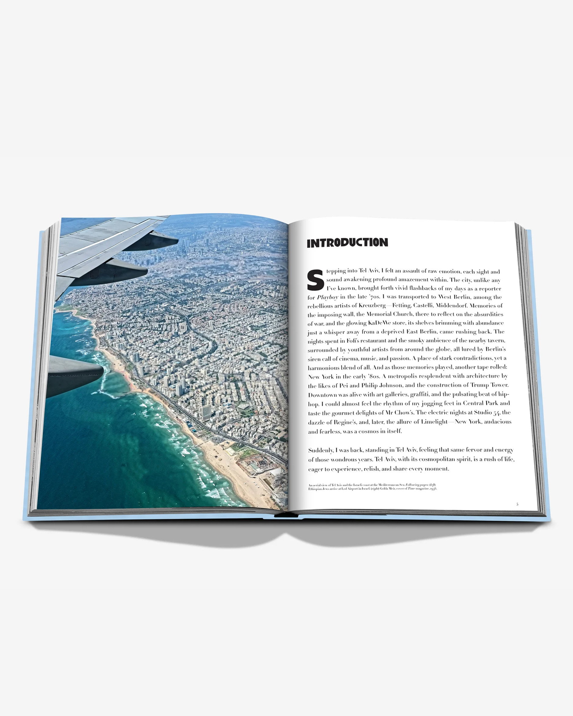 Travel Books Tel Aviv Spirit