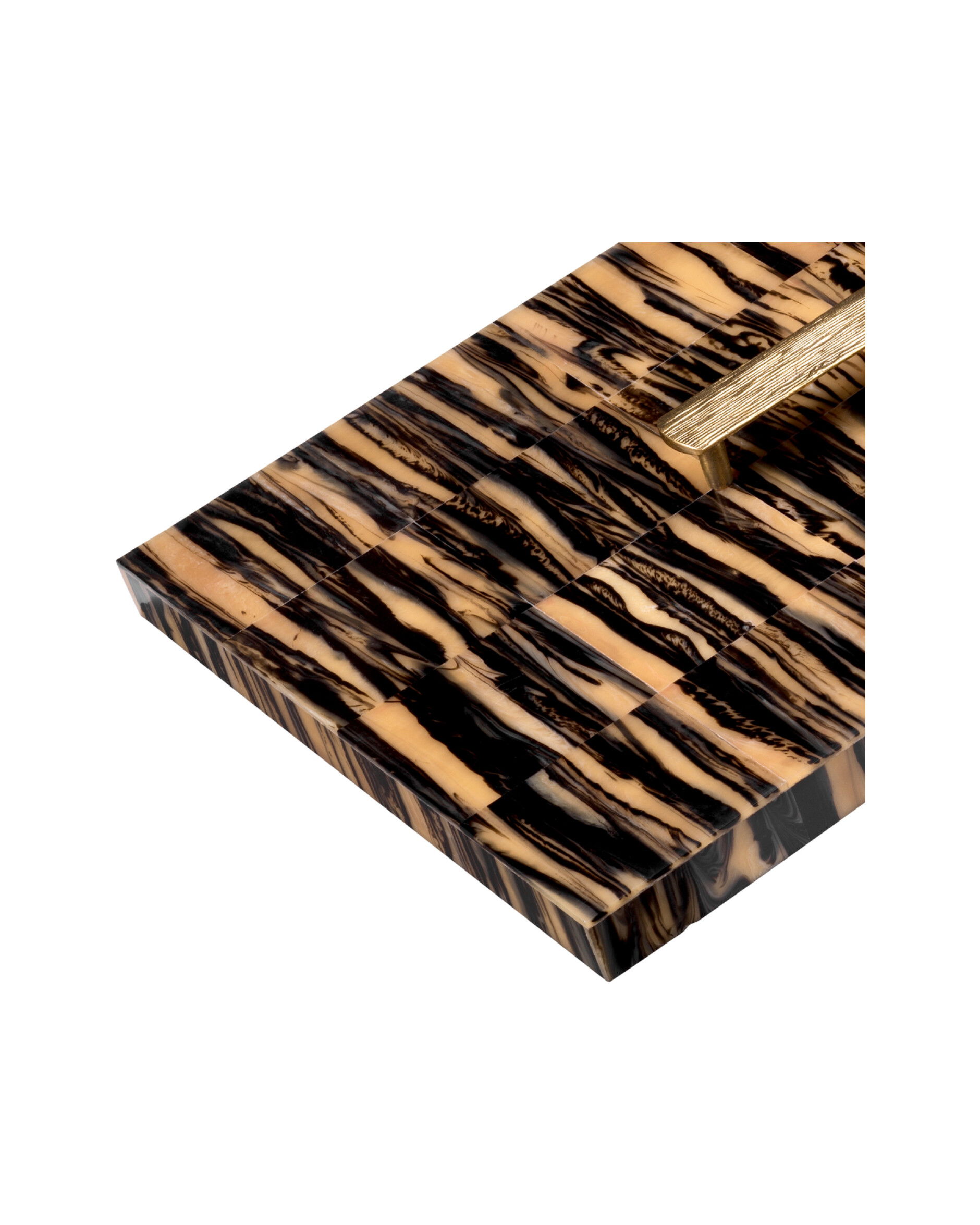 Capitola ask svart/brun