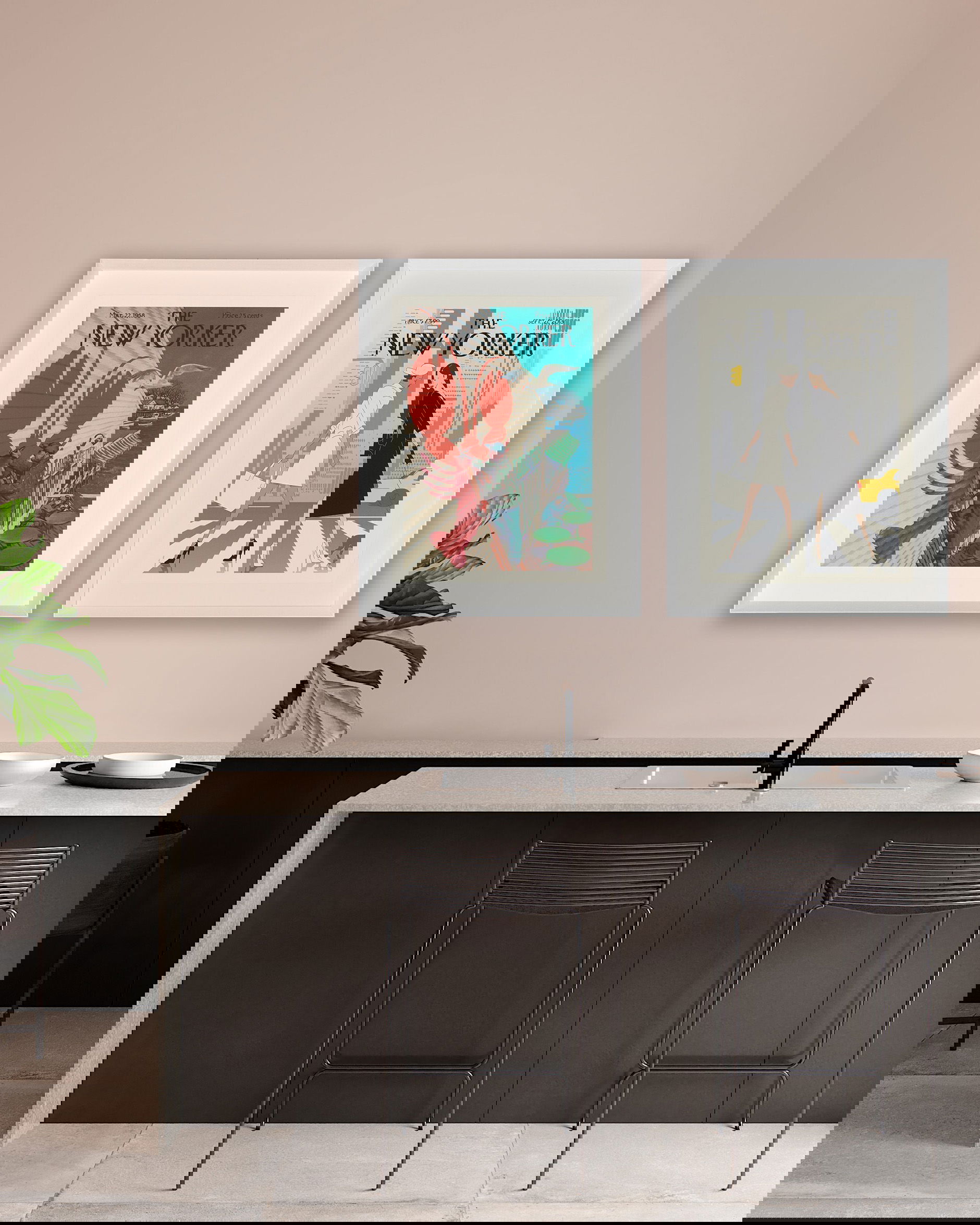 The New Yorker Getz Lobster