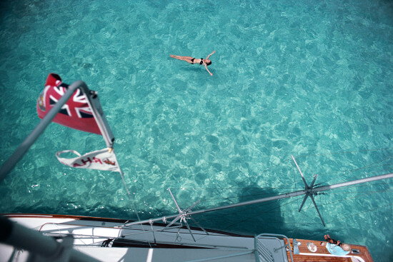 Swimming in Bermuda