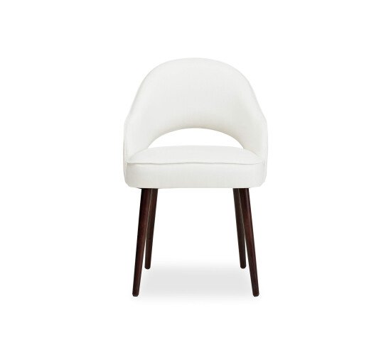 Off-white - Milano dining chair indigo