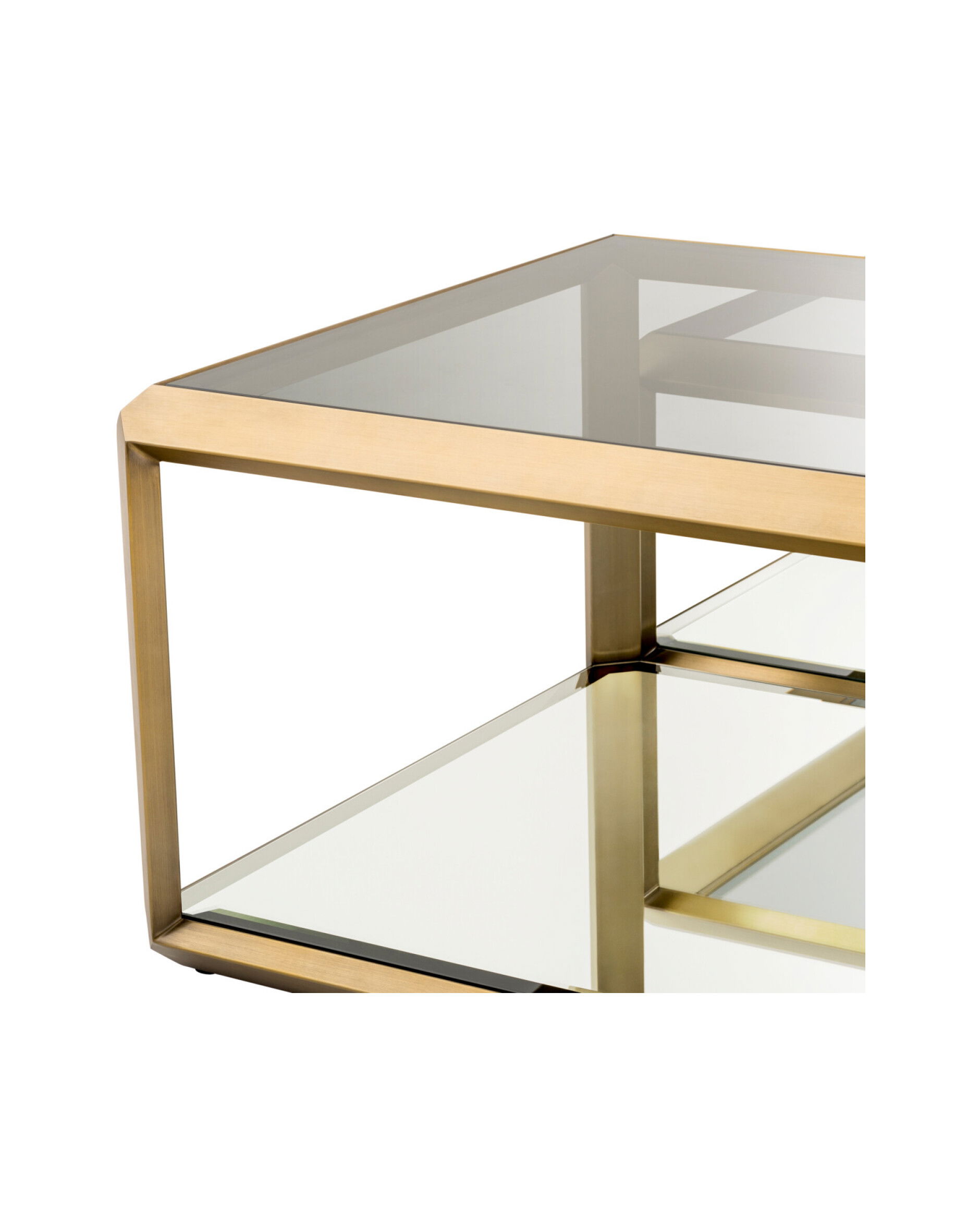 Callum salontafel messing set van 4