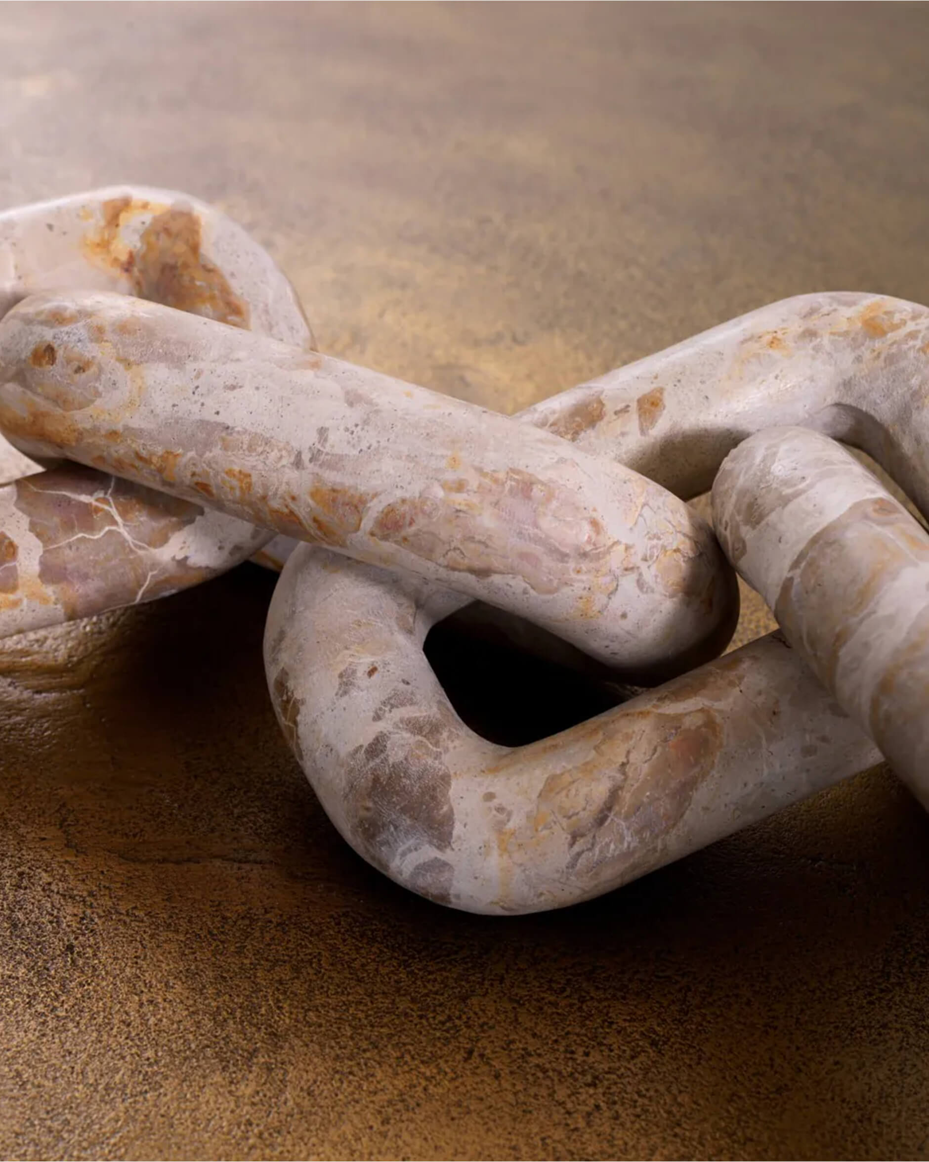 Salda dekoration brown marble