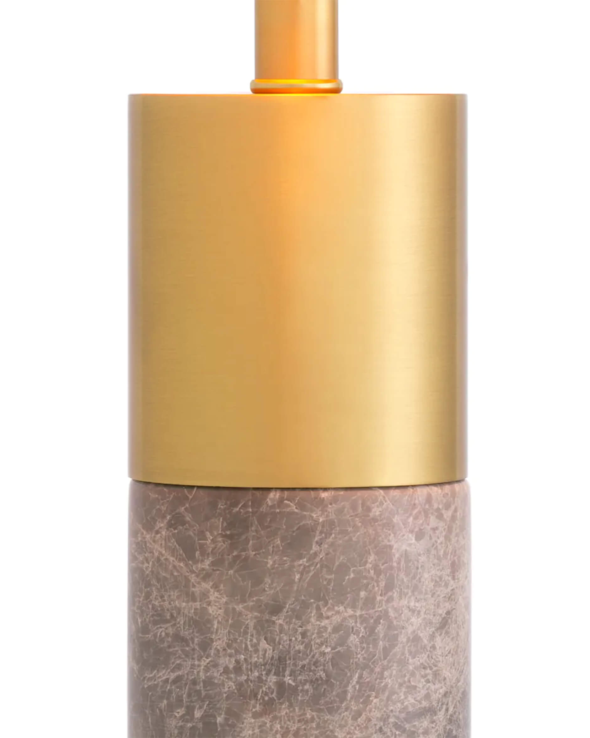 Flair bordslampa mässing