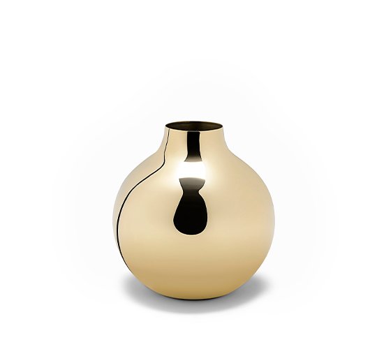 Mini - Boule Vase Brass Mini