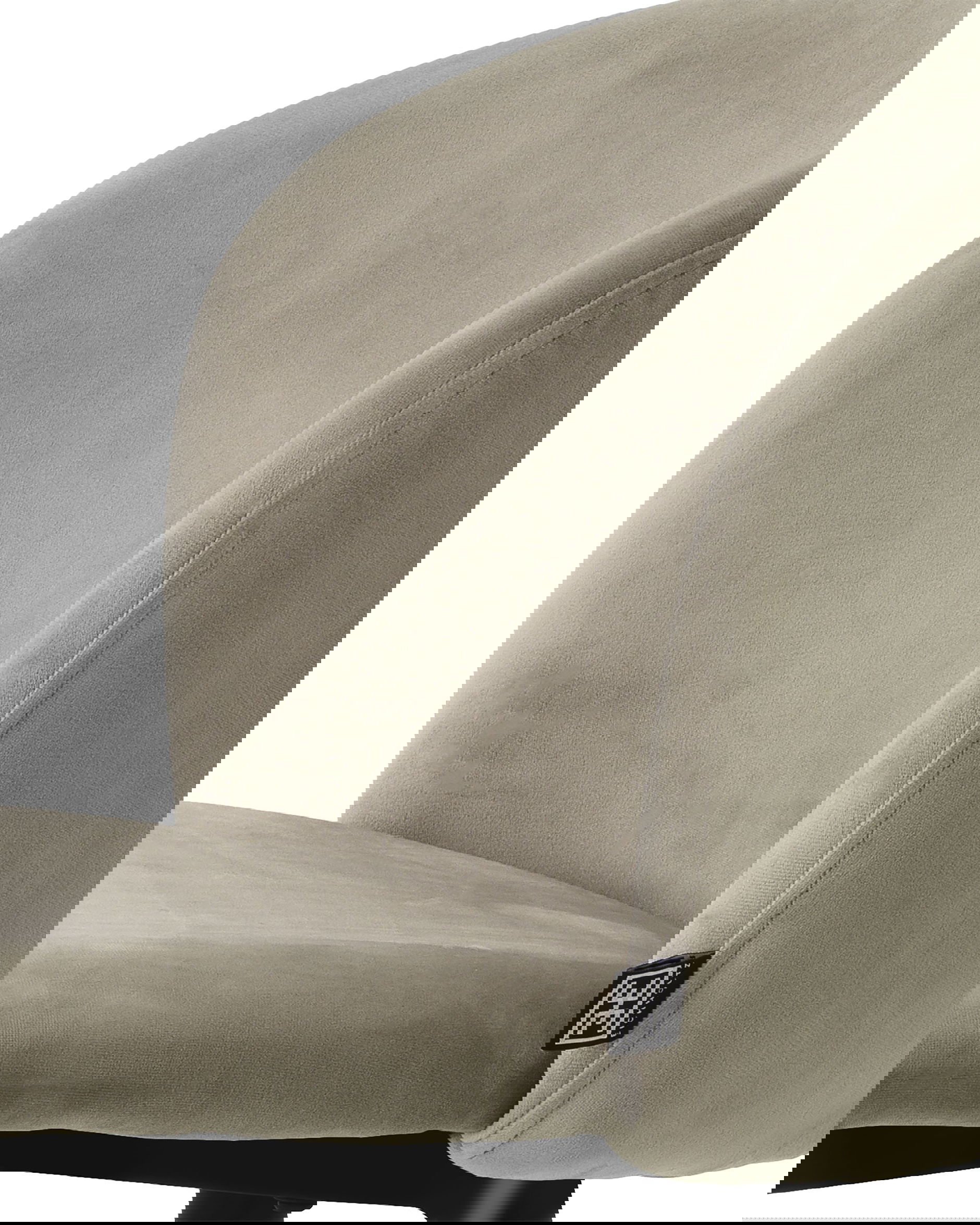 Volante barstol roche beige velvet