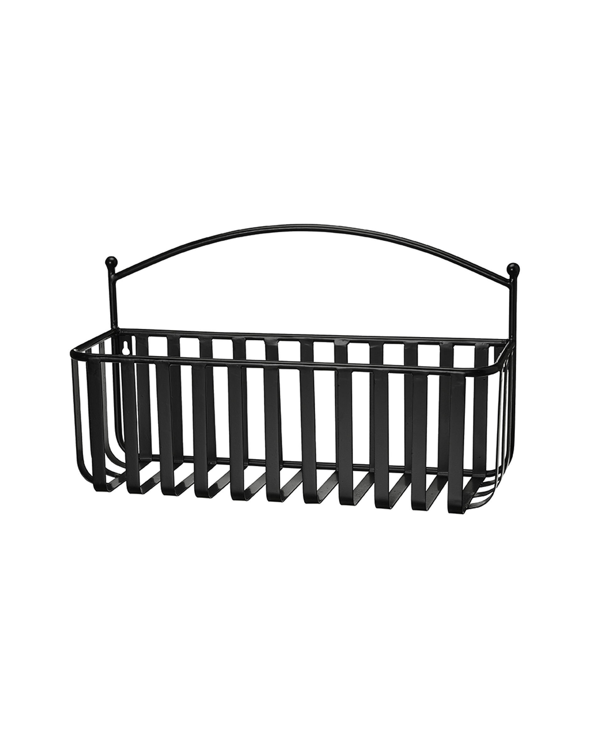 Toscana Balcony Planter Box Black