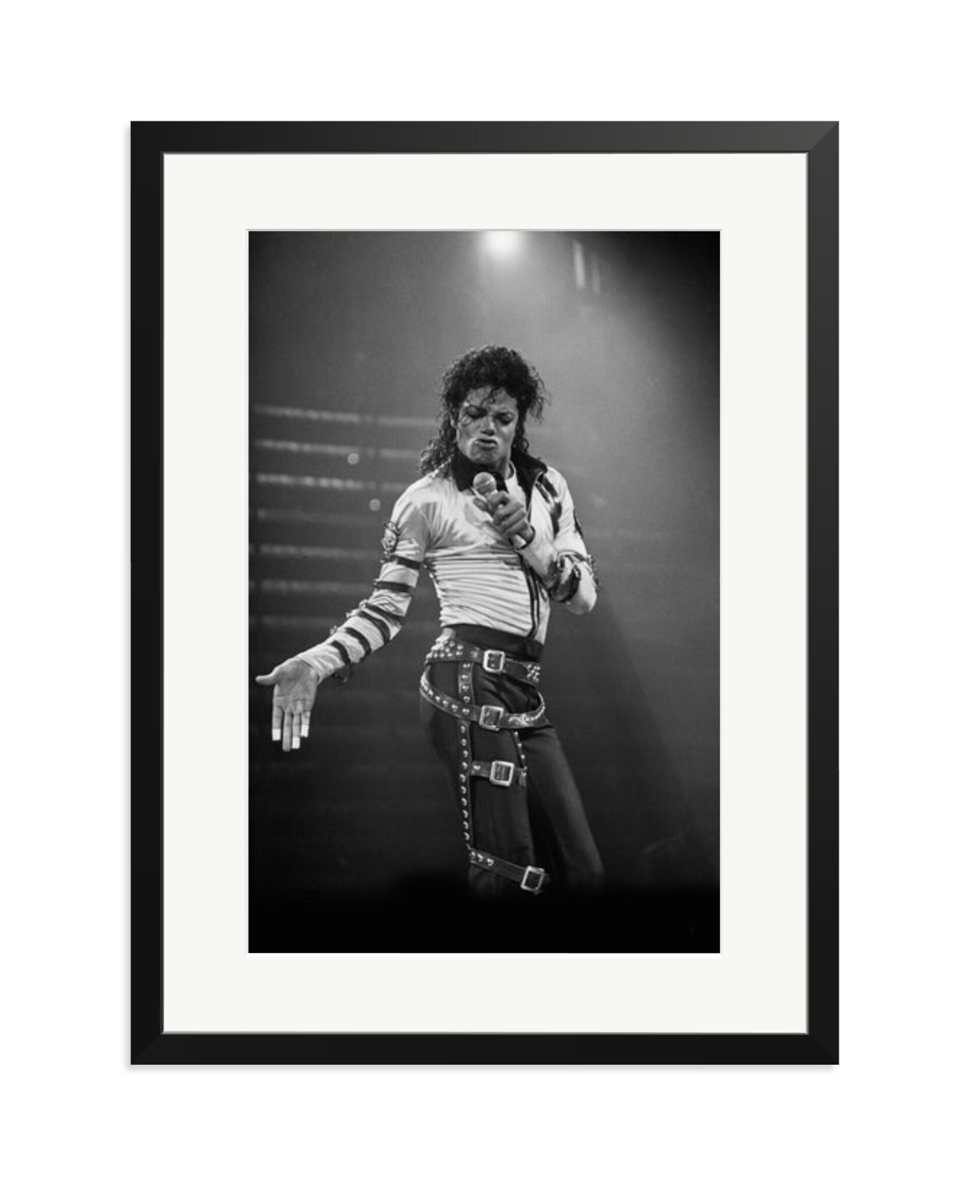 Michael Jackson 1988 Black / XL
