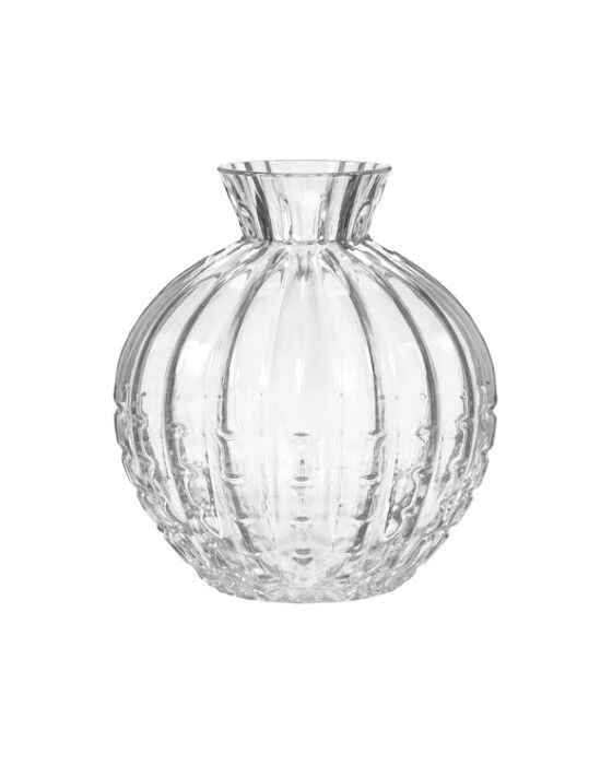 Laurel glassvase