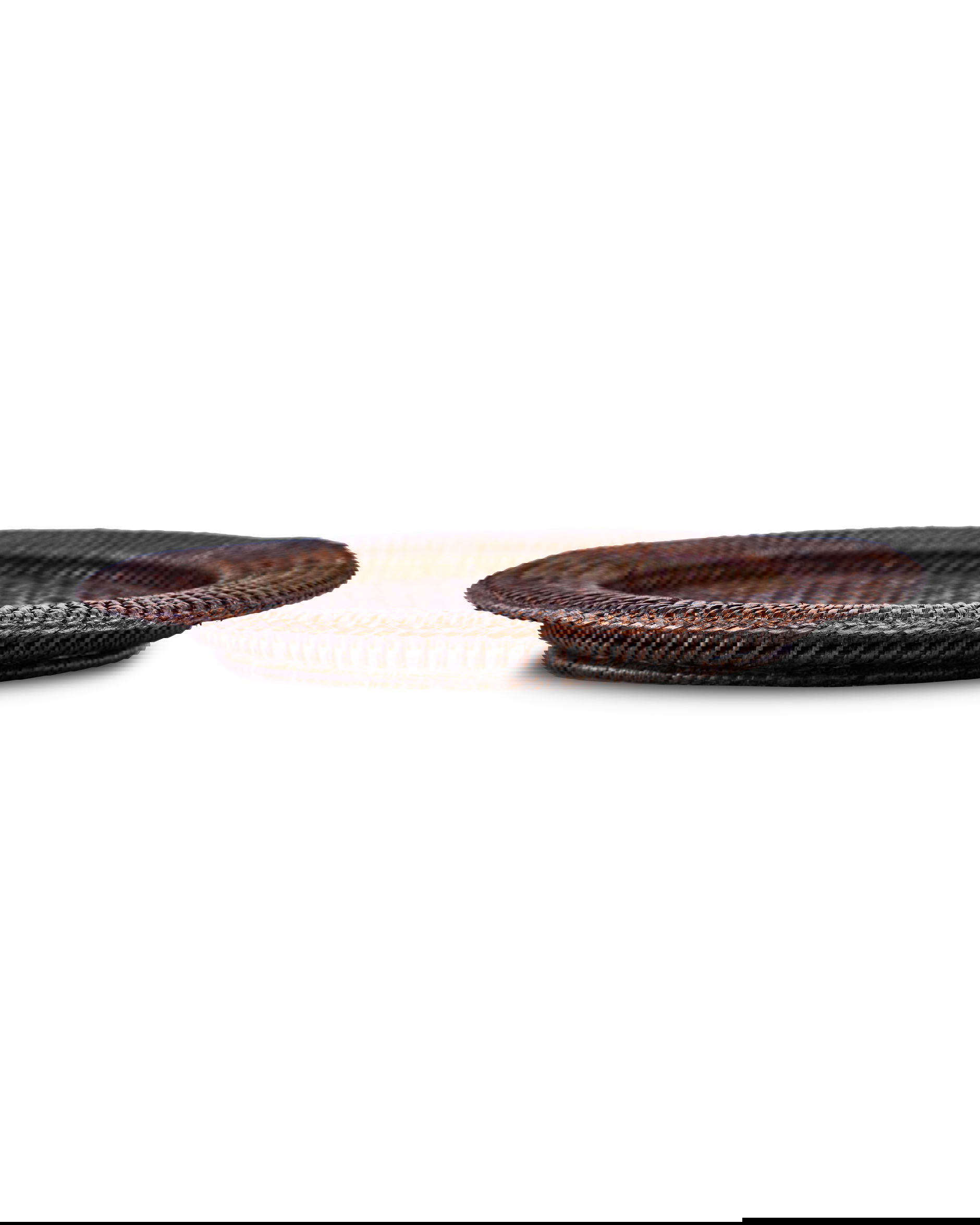 Cognac tallriksunderlägg rotting