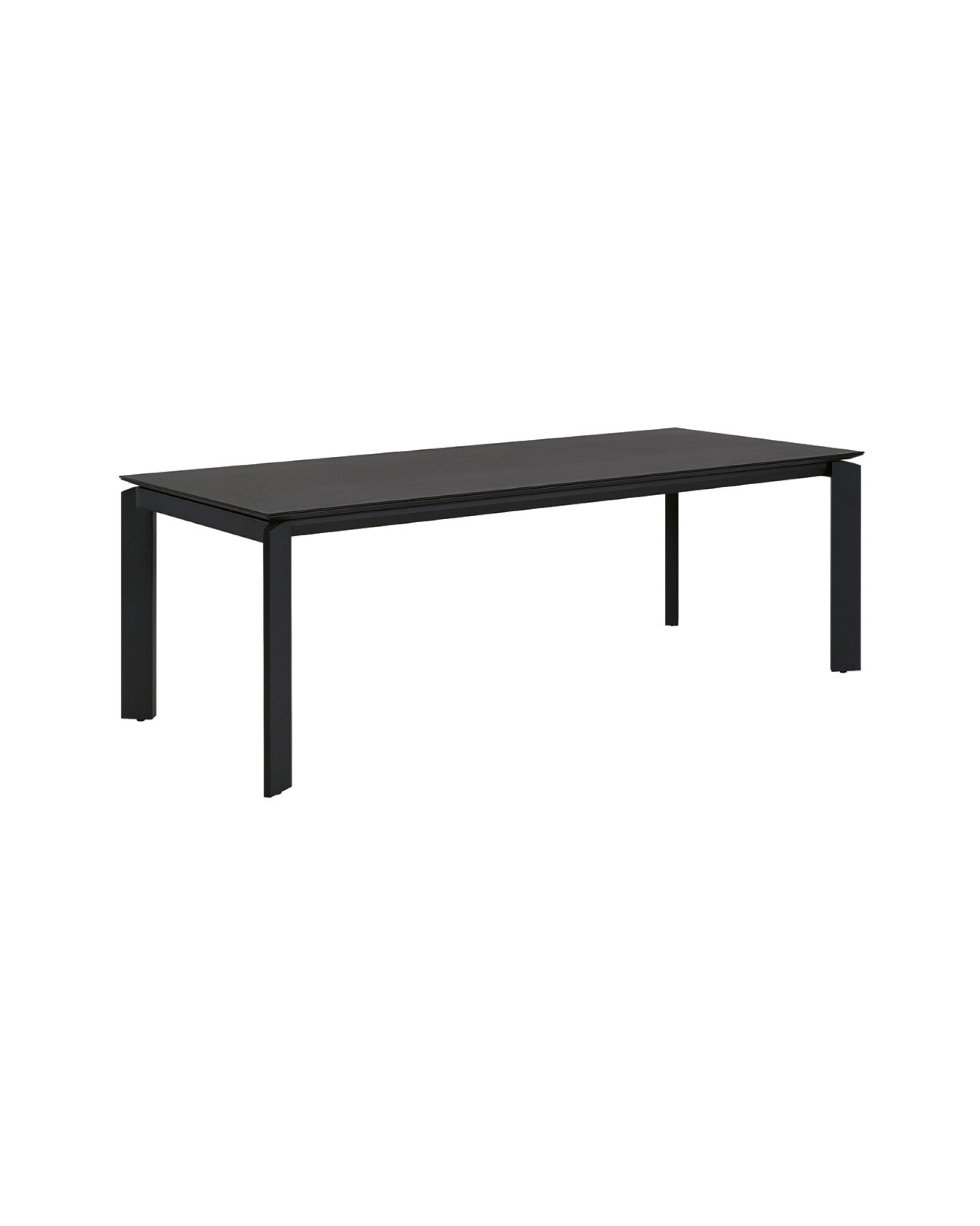 Romano dining table graphite 220-280 cm