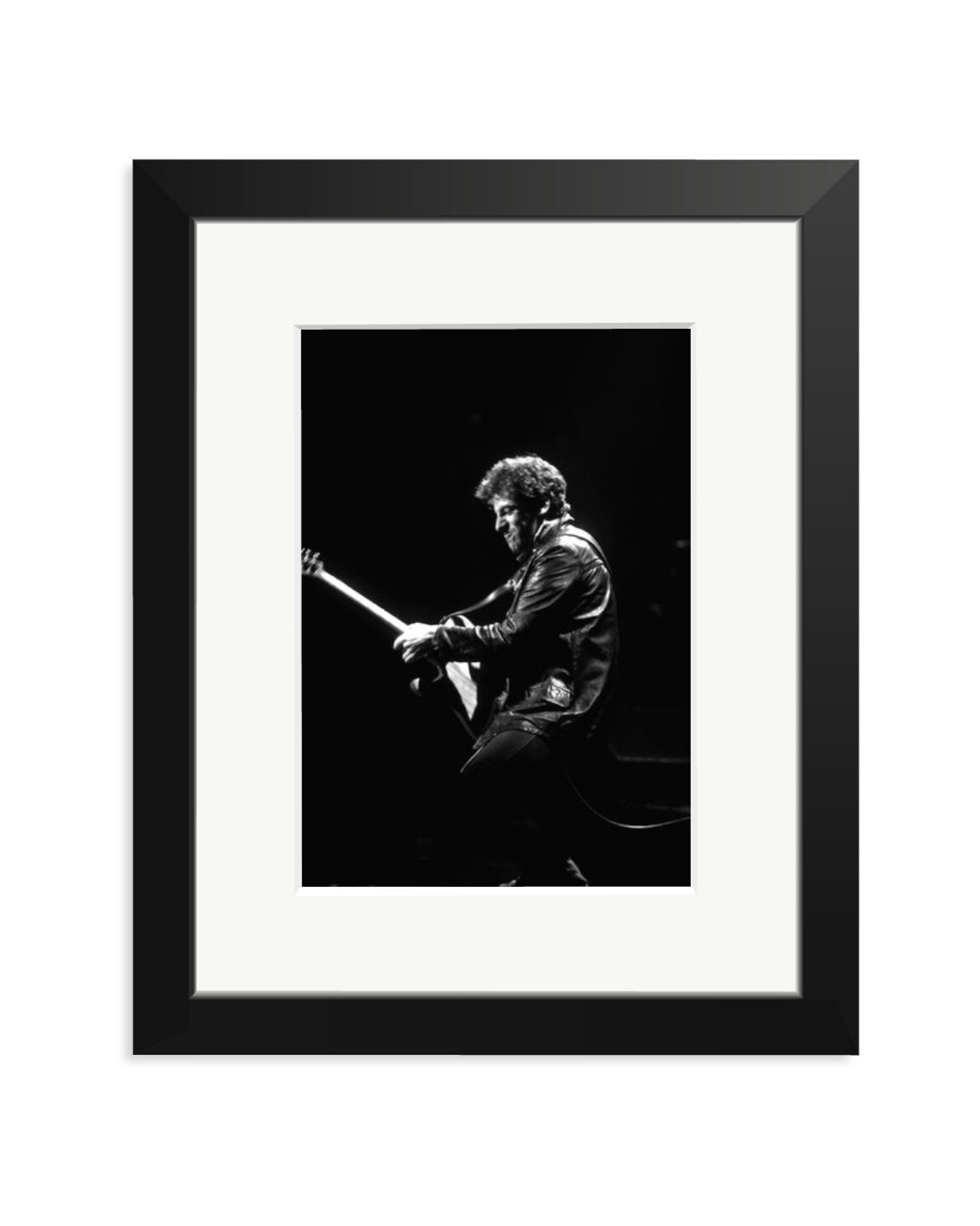 Bruce Springsteen In Detroit Black / Small