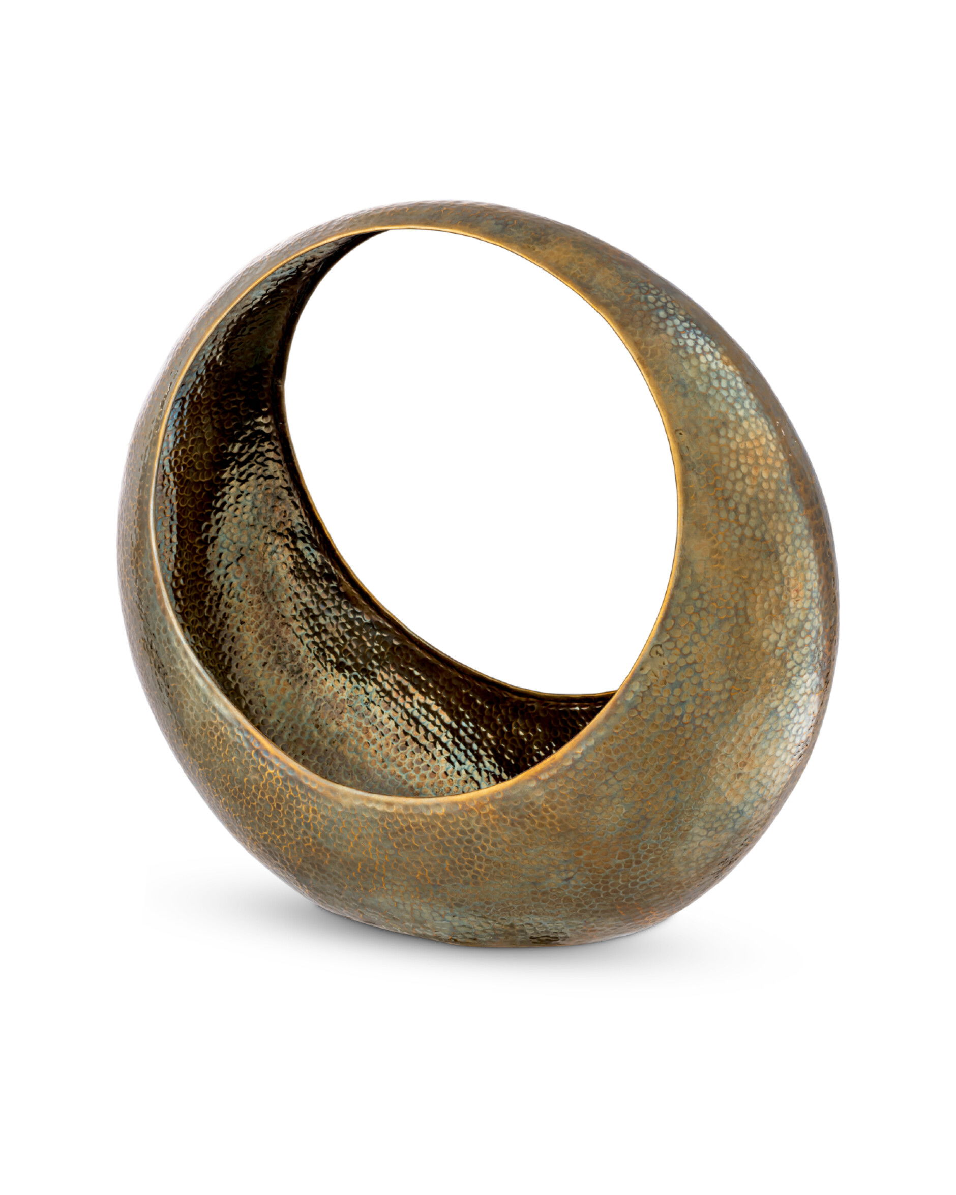 Leung Wine Cooler Vintage Brass