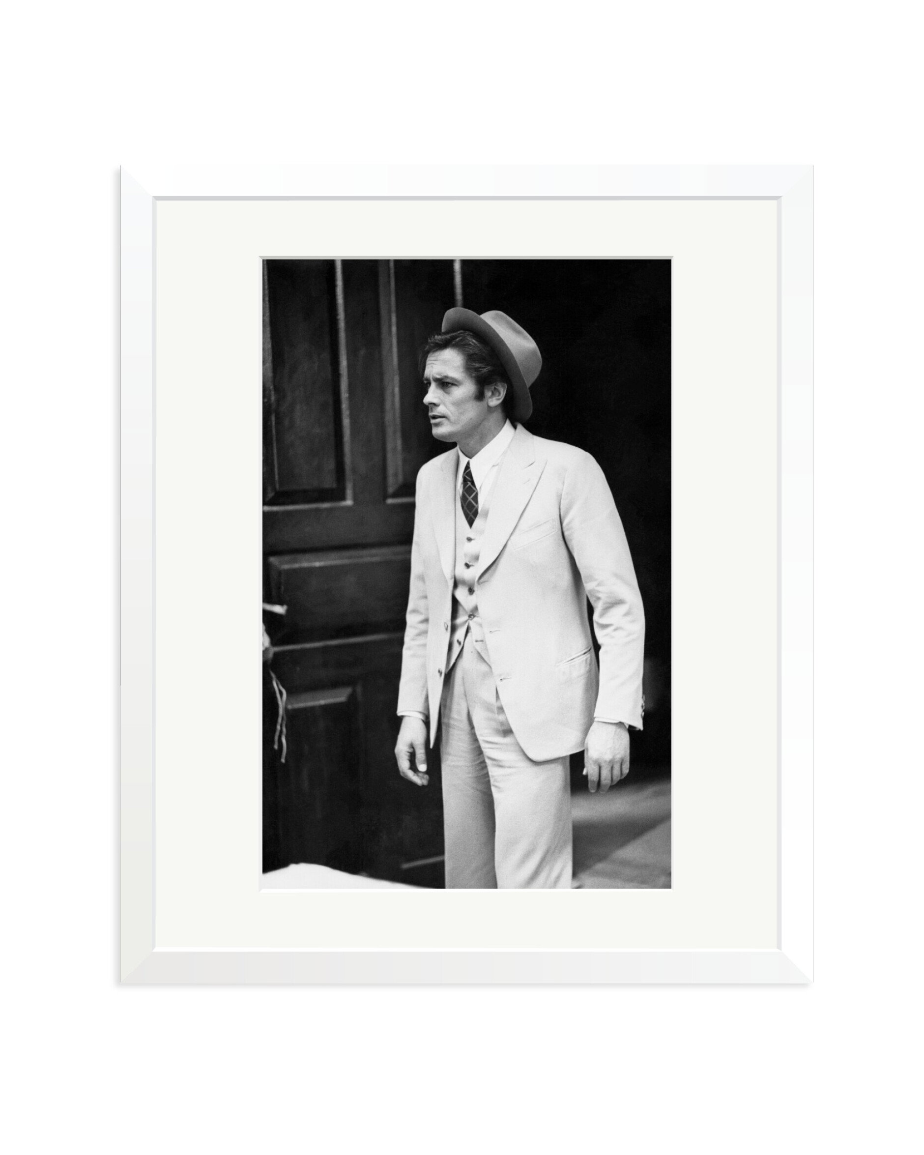 Delon, 1971 White / Large