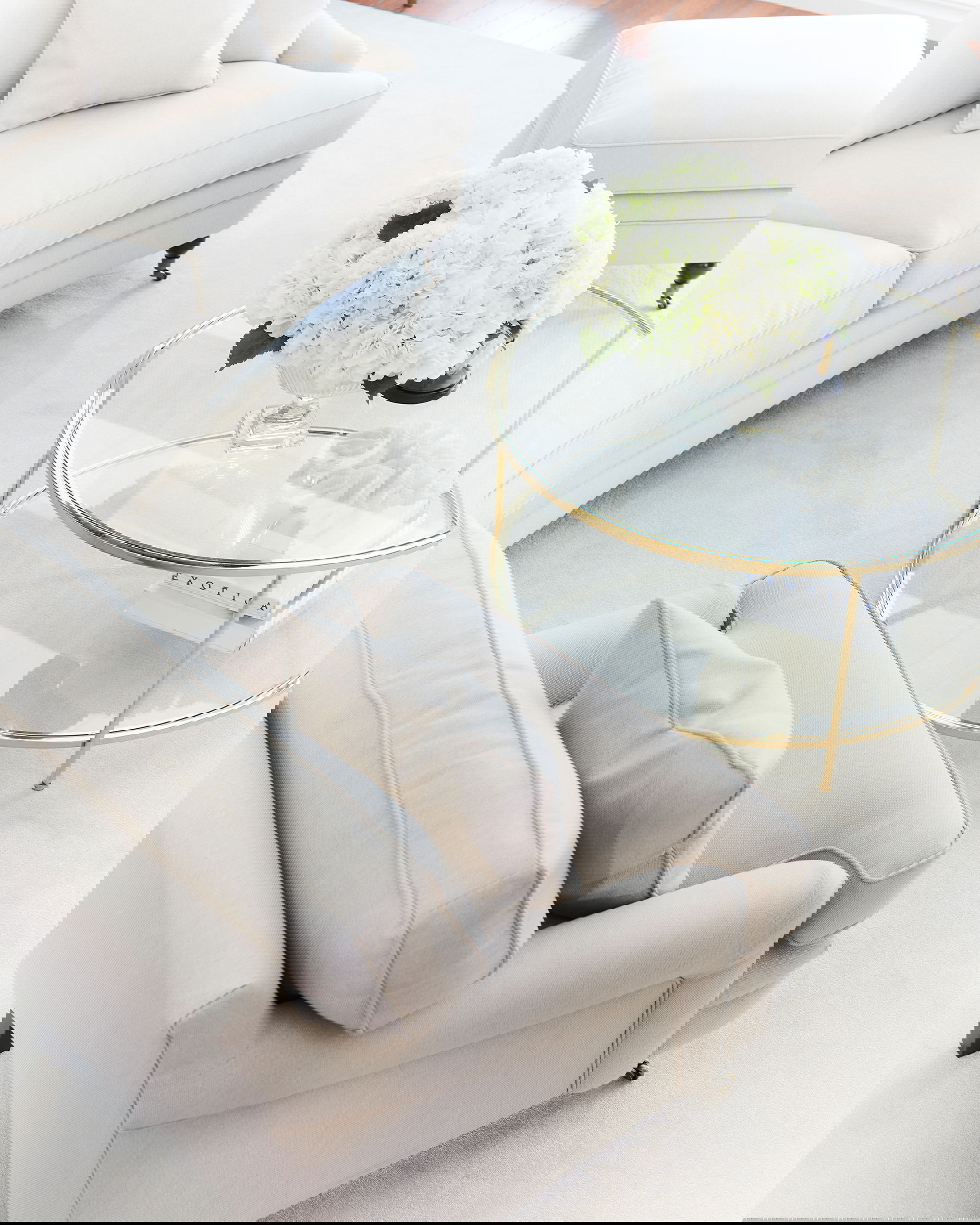 Howard Classic fåtölj sand