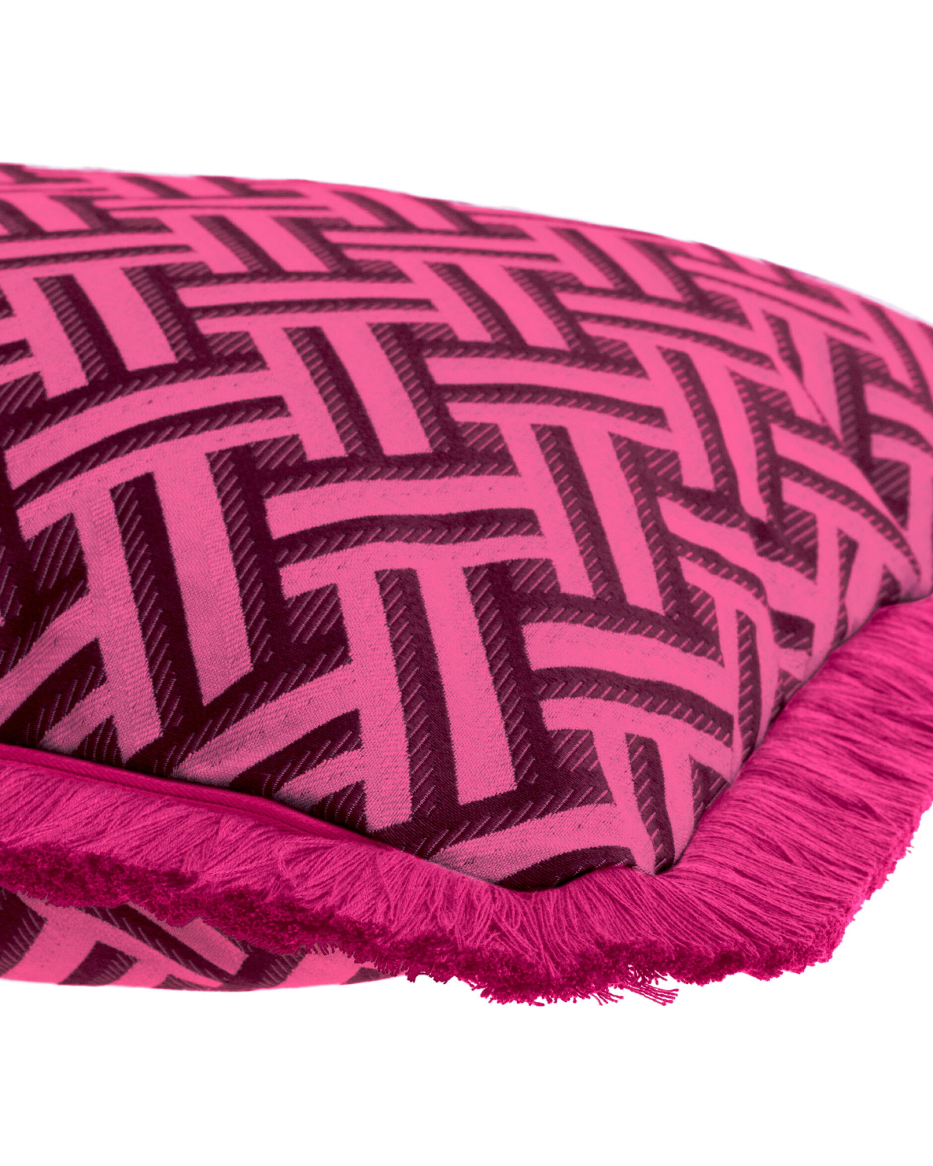 Doris prydnadskudde rosa