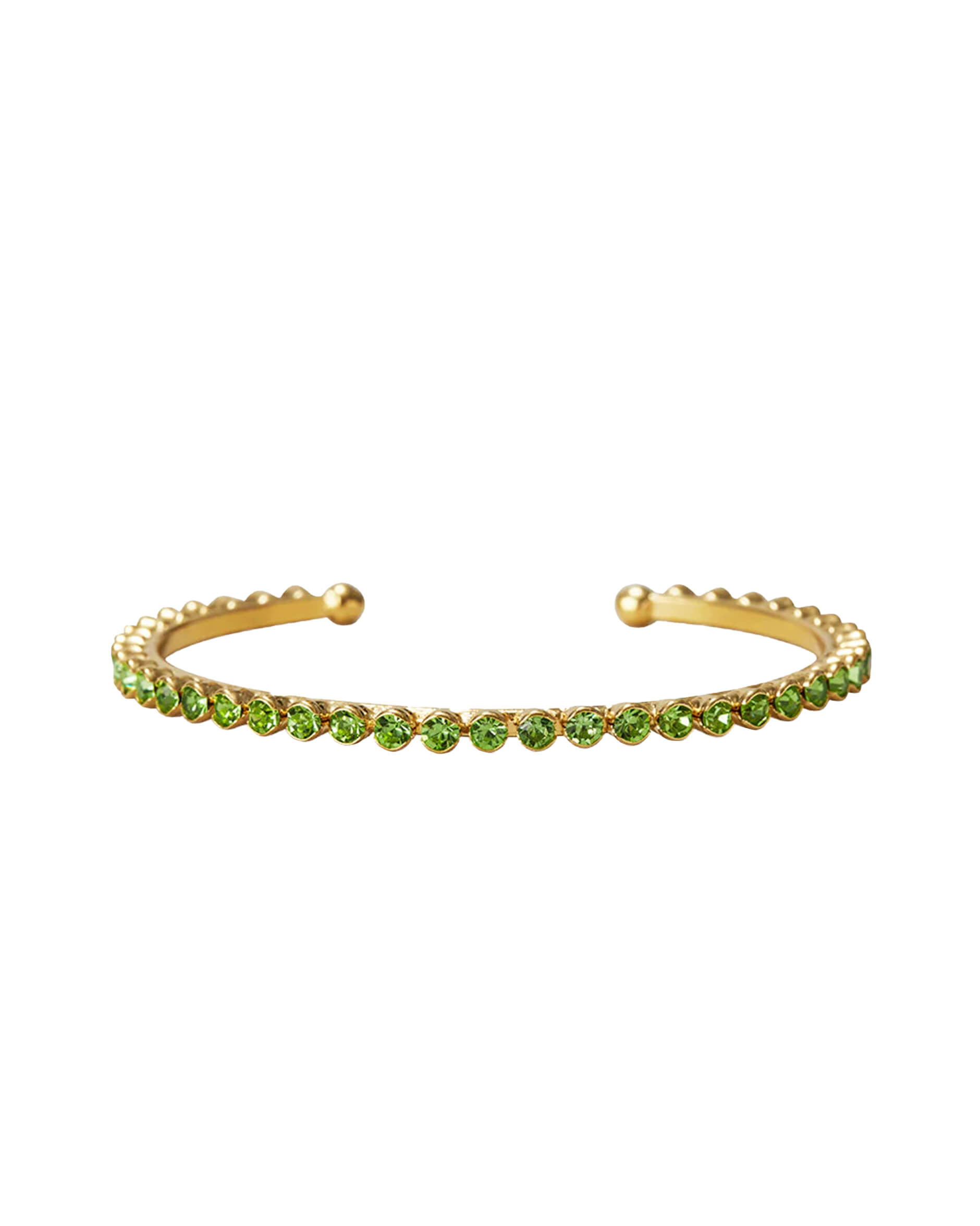 Siri Bangle armband peridot