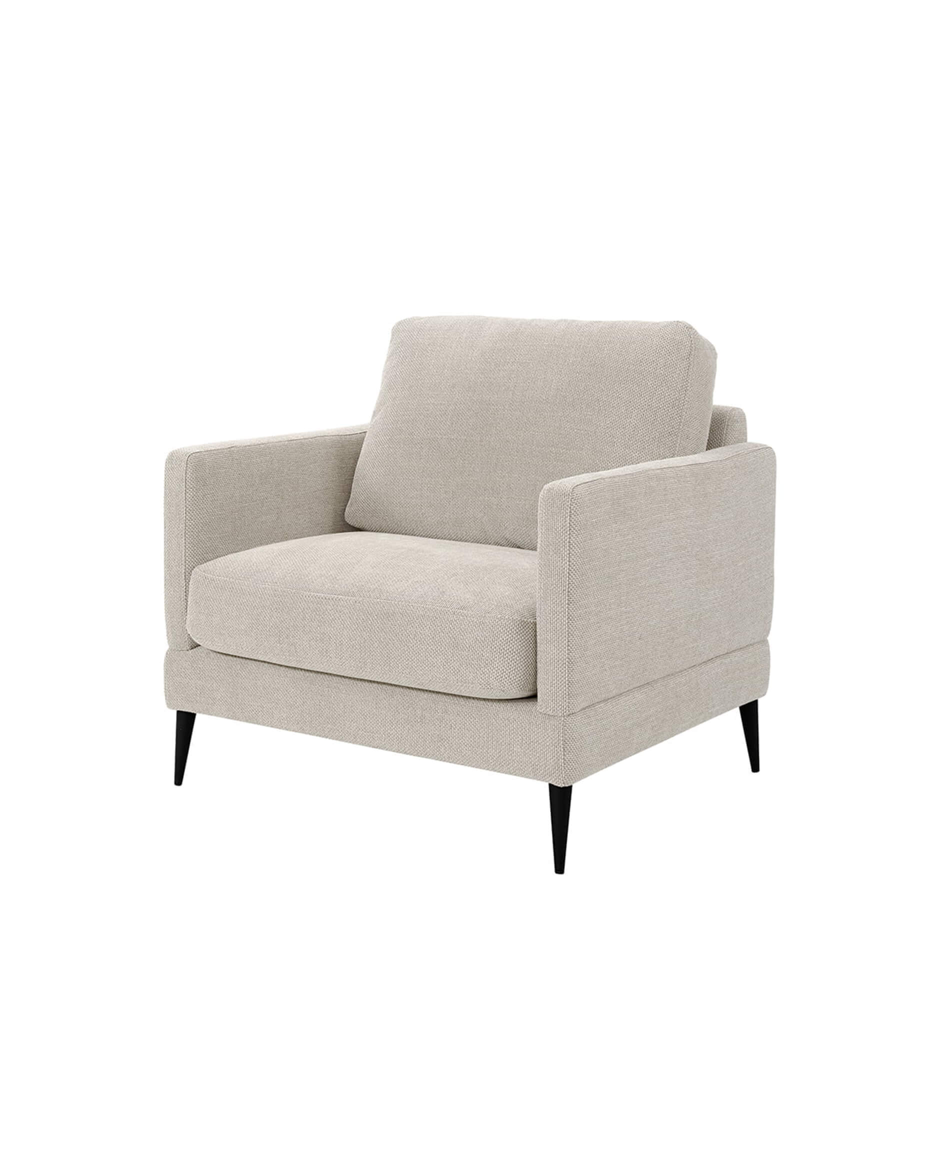 Andorra Armchair Quiet Cream