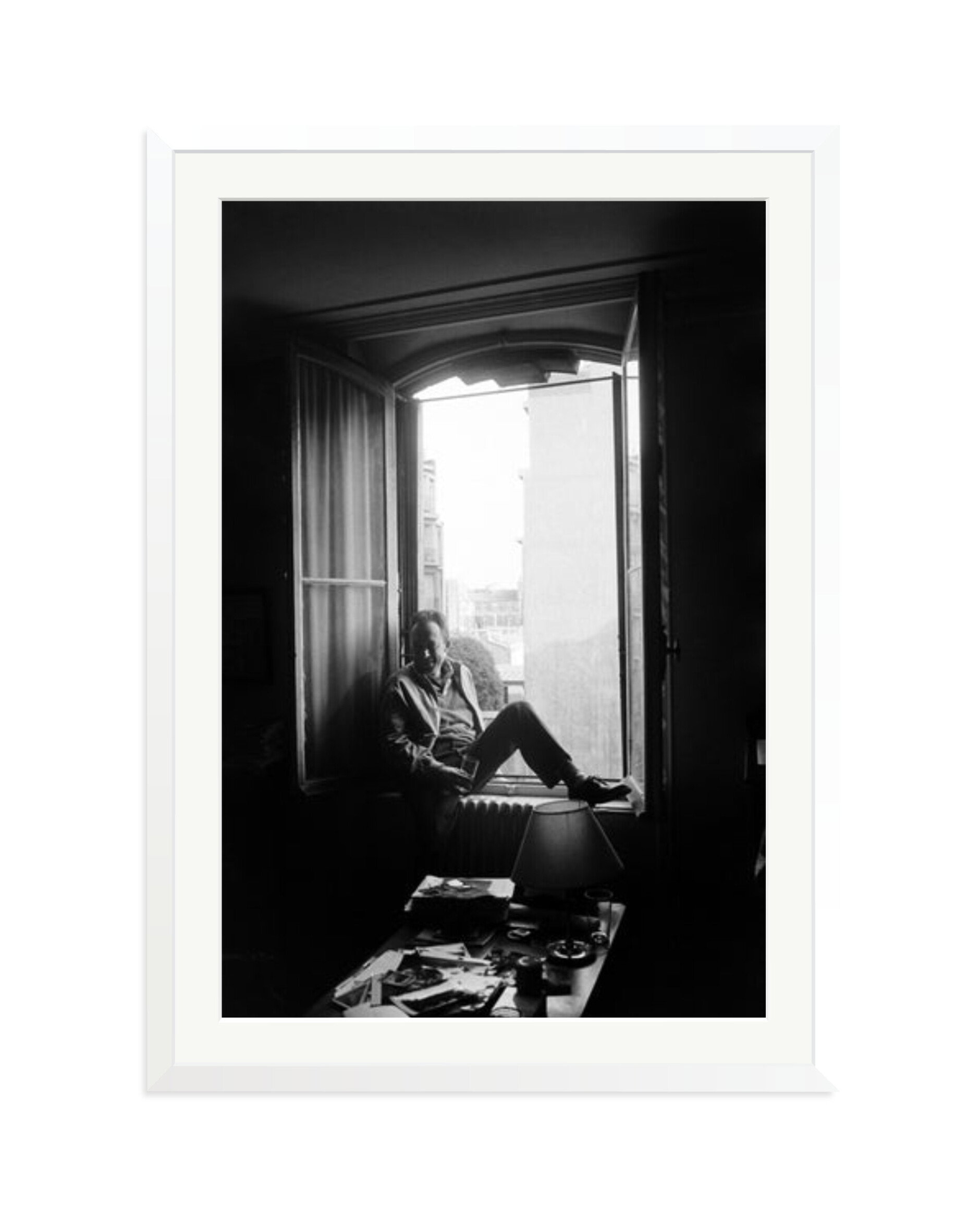 Albert Camus White / XXL