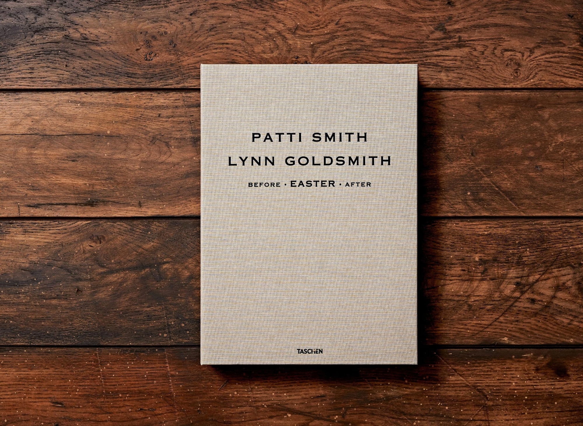 Lynn Goldsmith. Patti Smith. Before Easter After