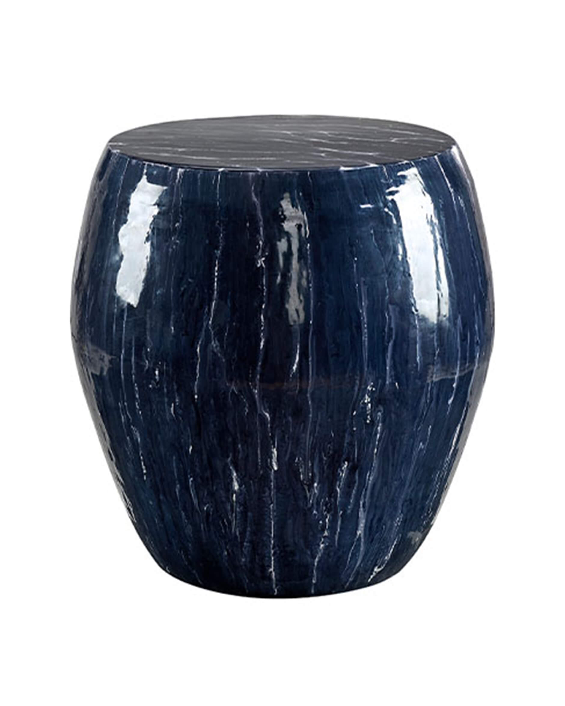 Belmont sidobord indigo