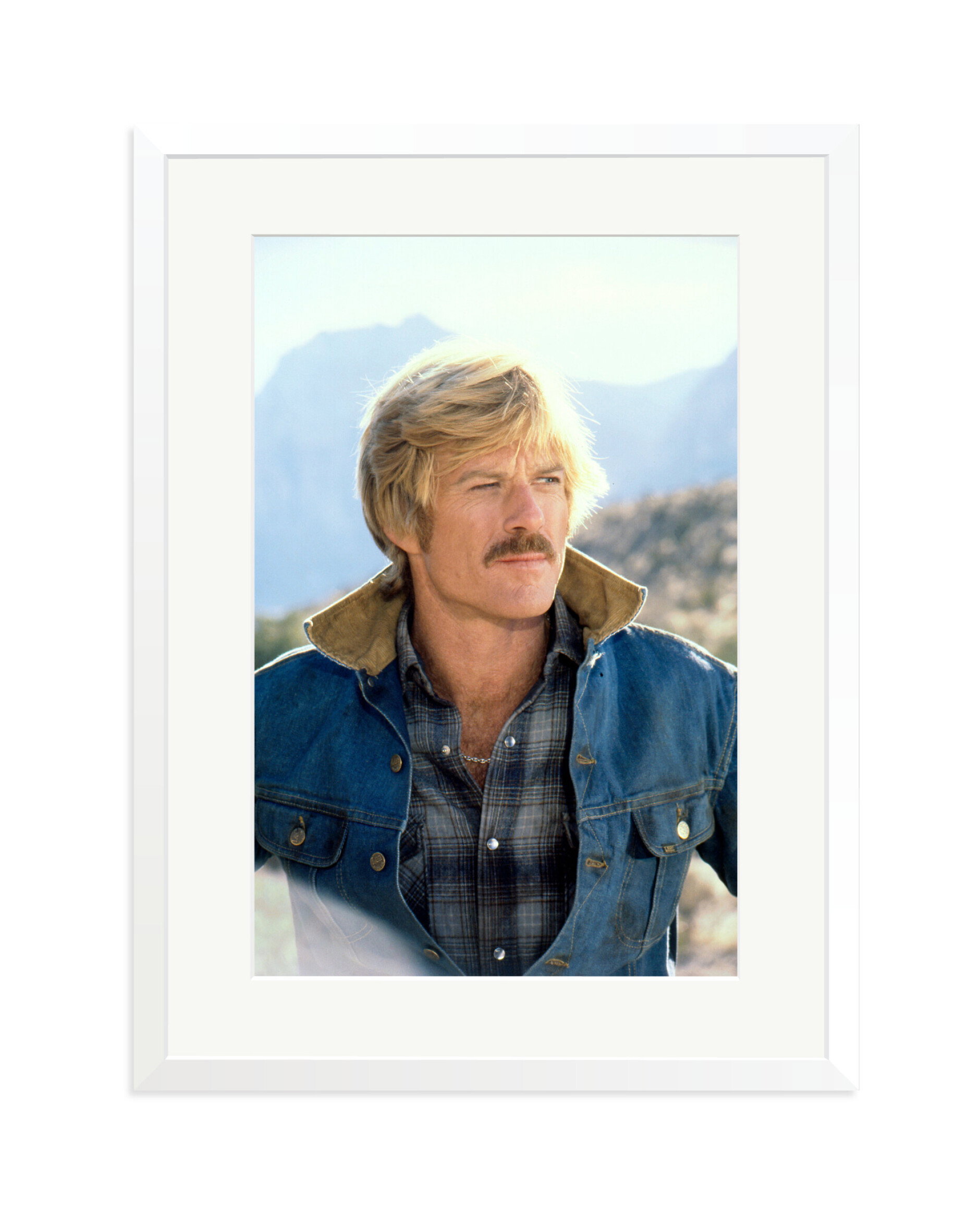 Redford, 'The Electric Horseman' White / XL