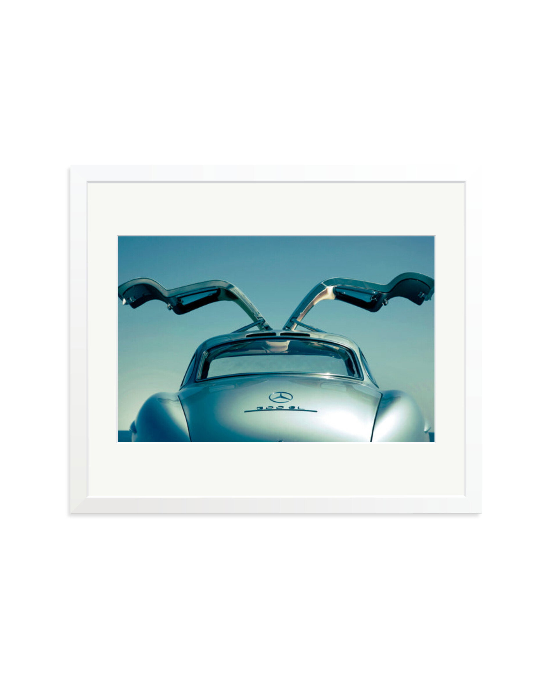 Benz 300SL White / Large