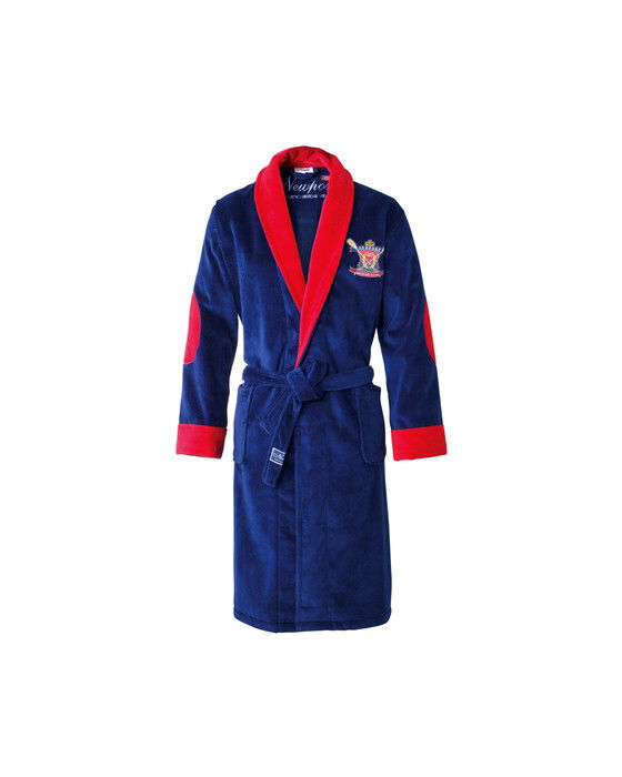 Rowing Club morgonrock blå/röd