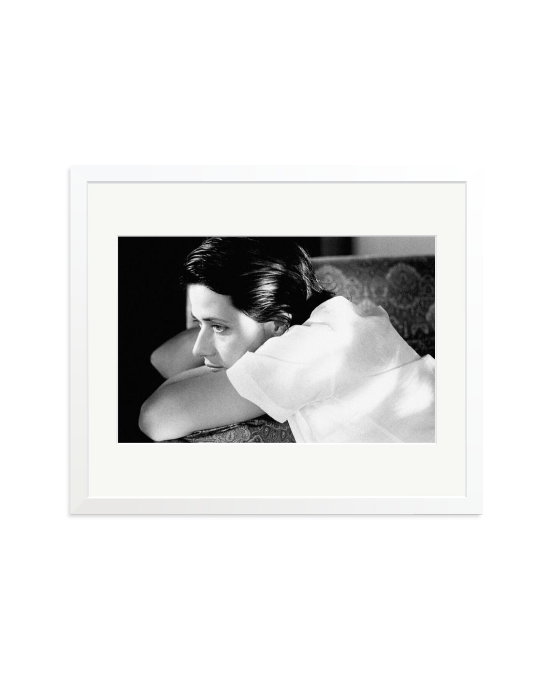 Lorraine Bracco White / Large