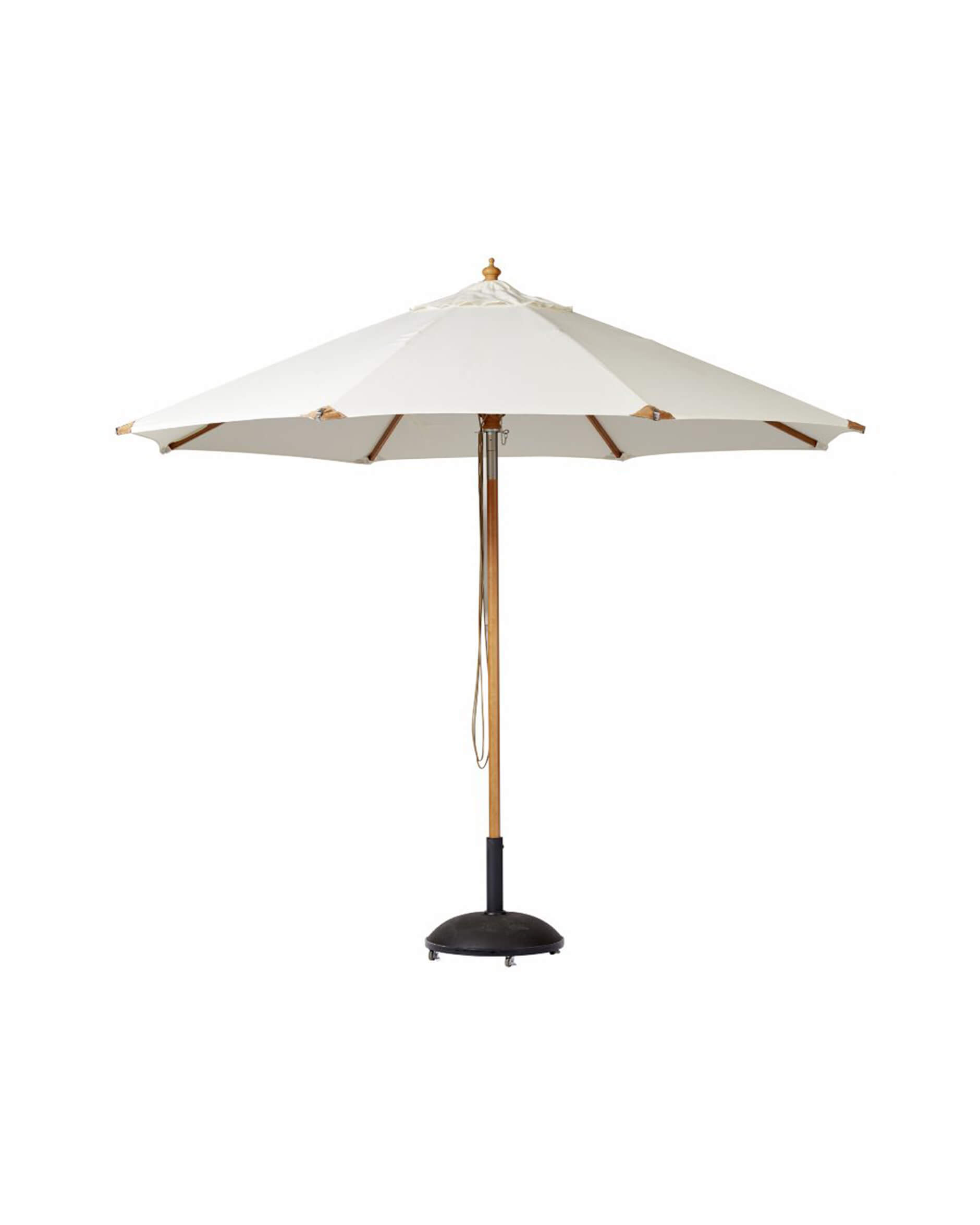 Pomino parasoll off-white