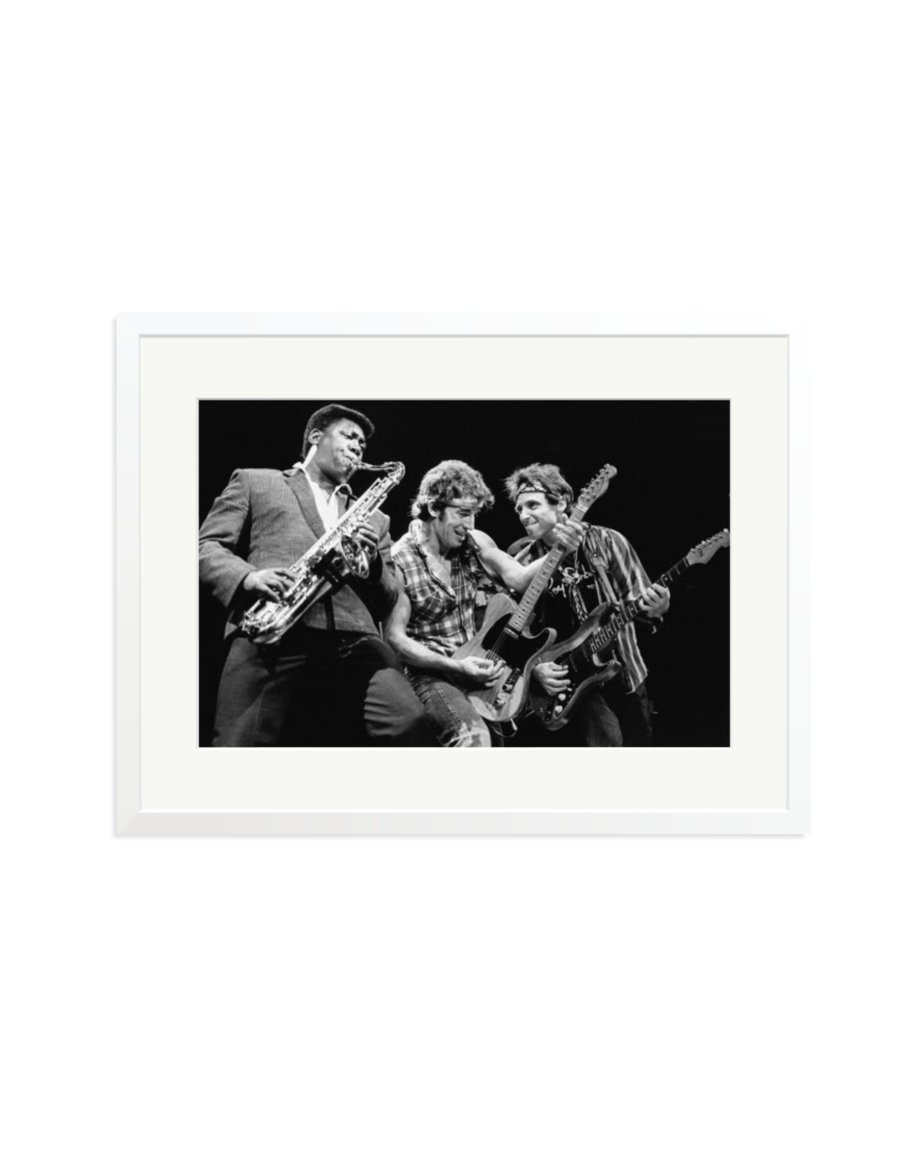 Bruce & The Boys White / XL