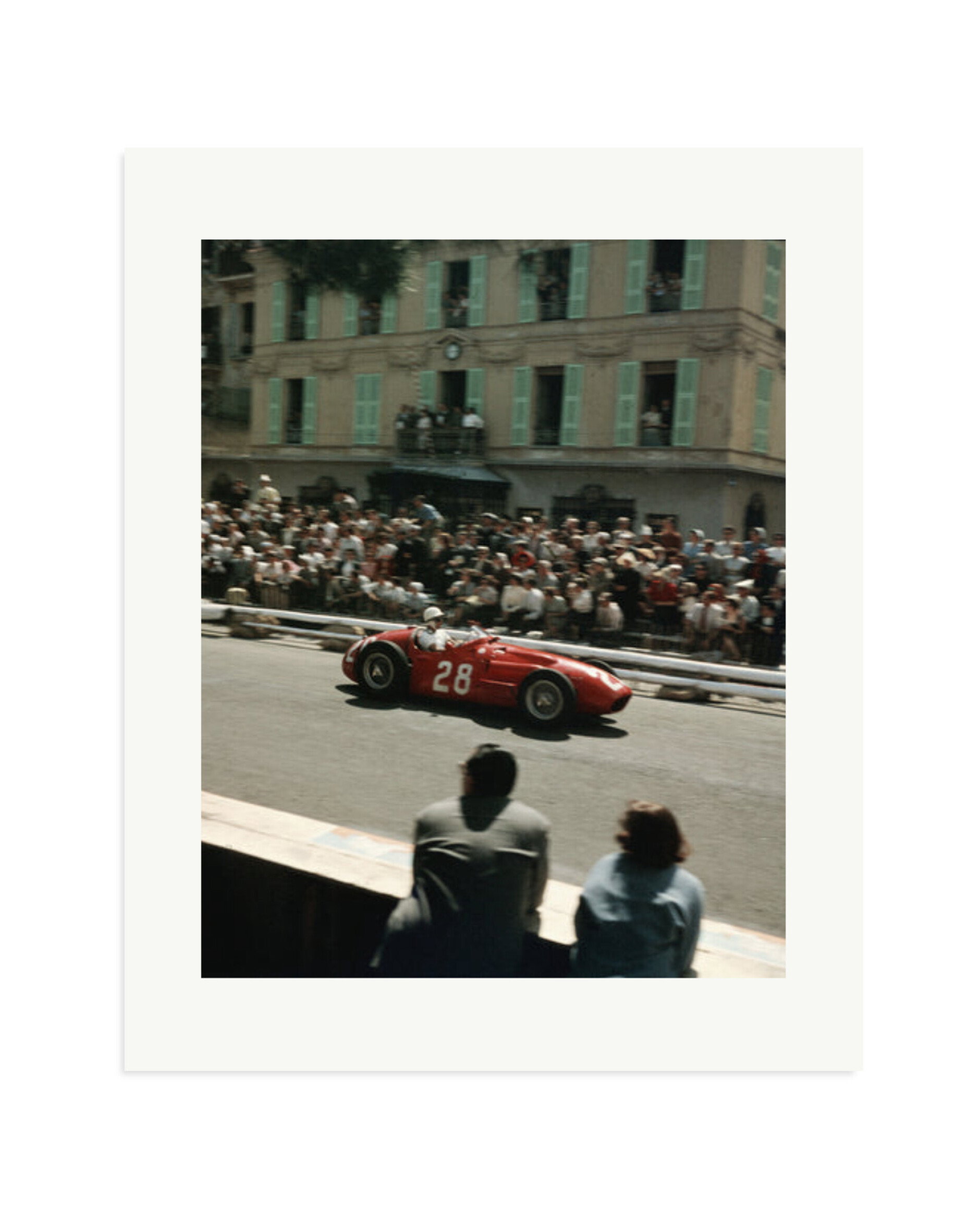 Maserati Racing Print Only / XL