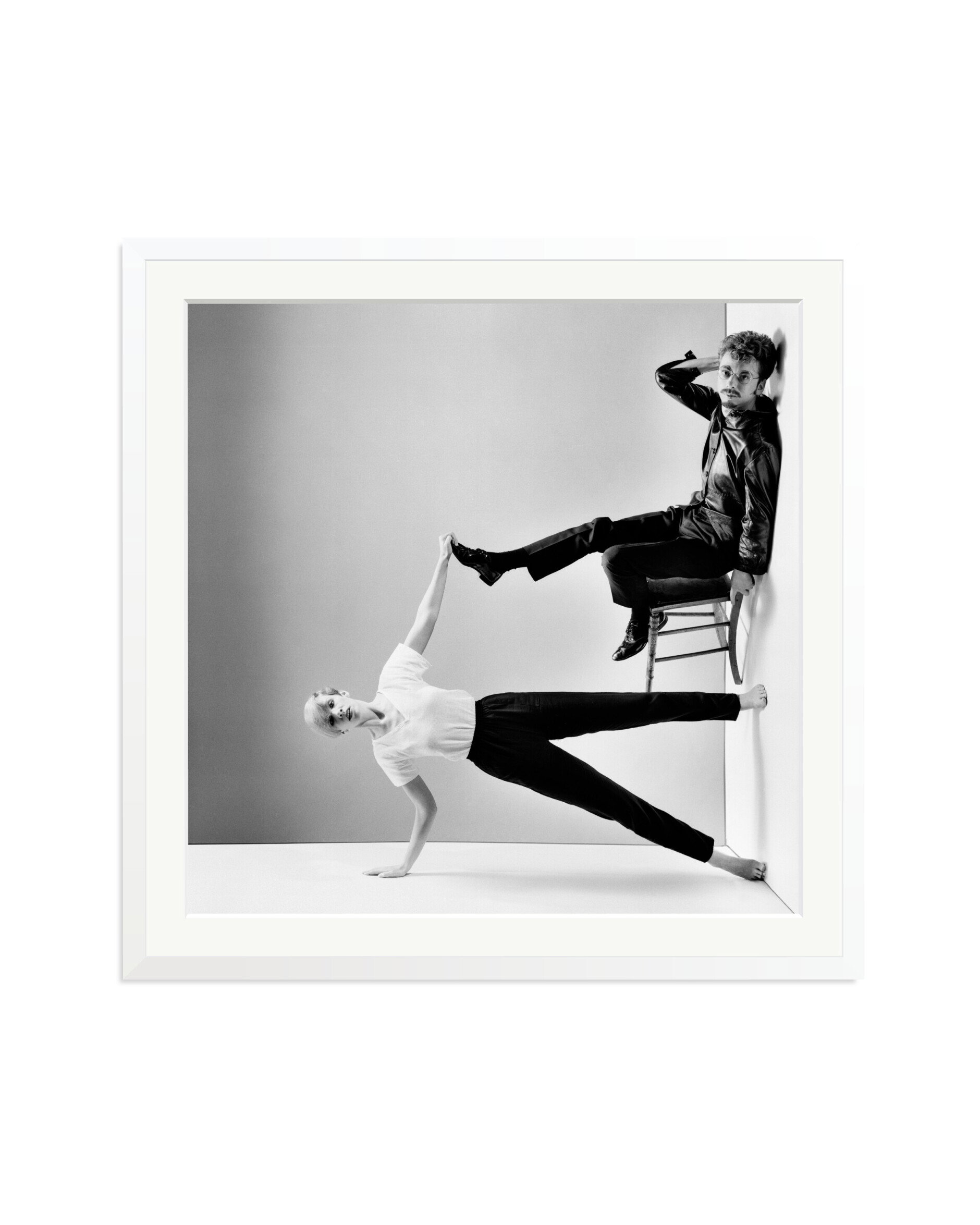 Eurythmics in London White / XXL