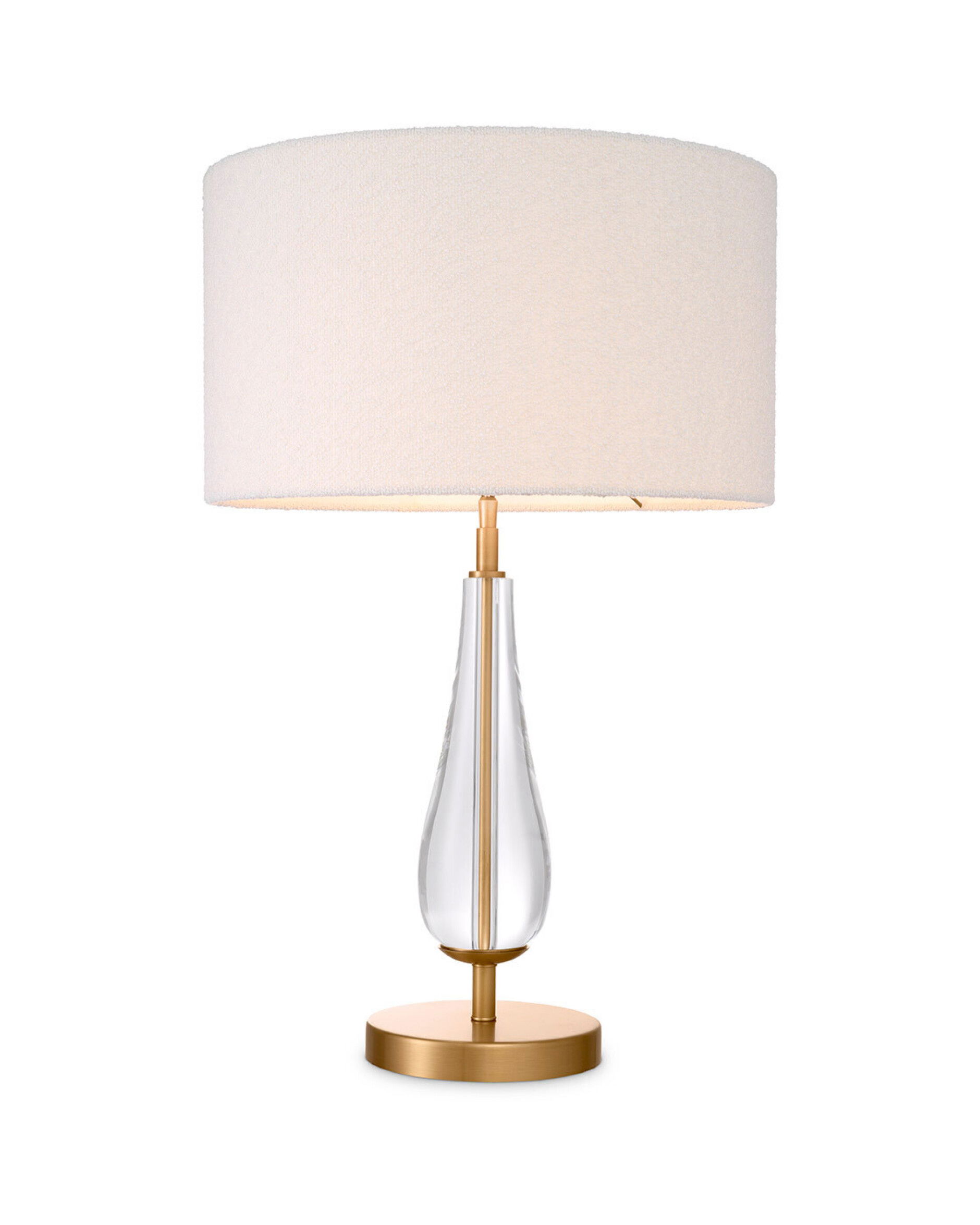 Stilla tafellamp antiek messing