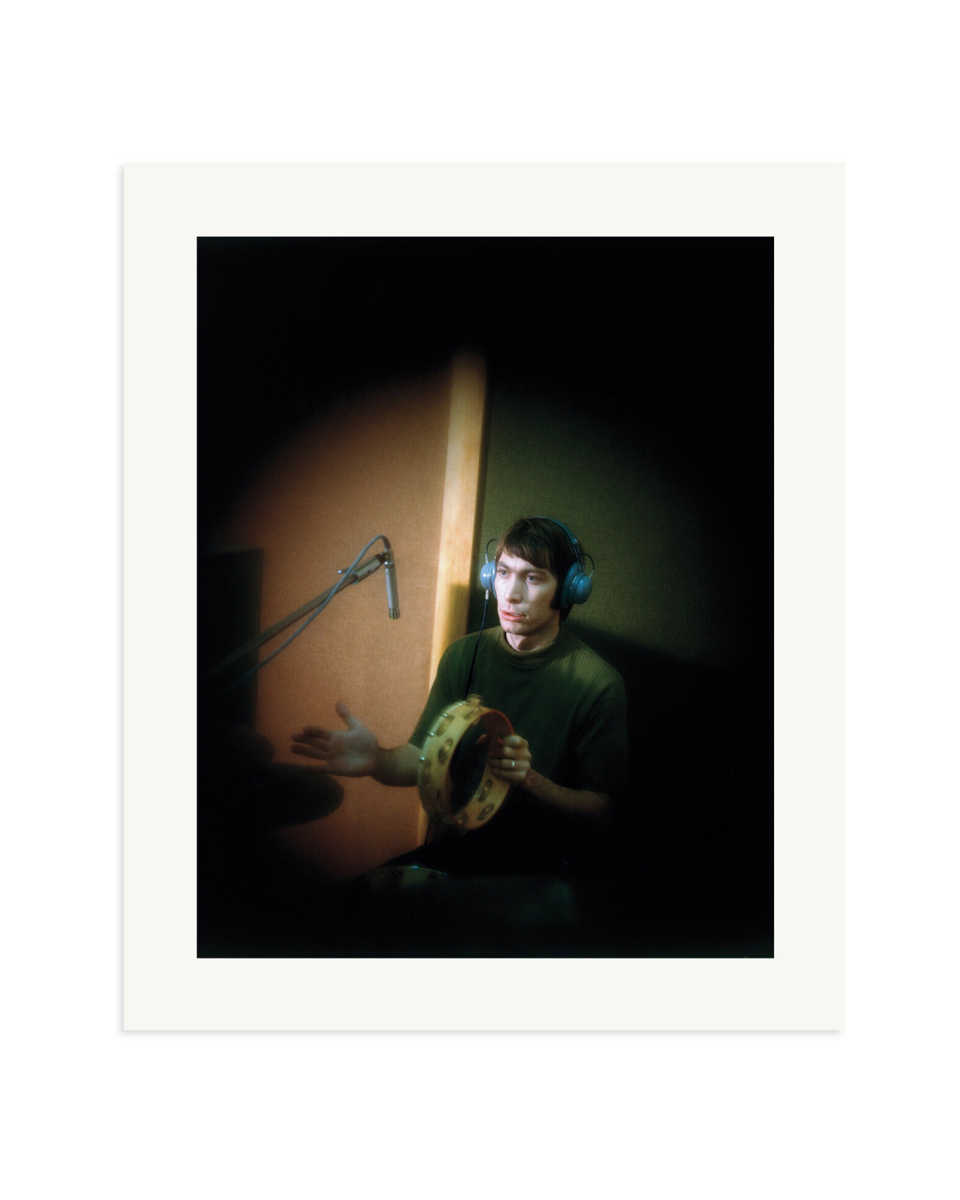 The Rolling Stones at Olympic Studios Print Only / Large