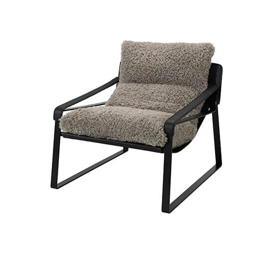 null - Hillsdale fauteuil chanel taupe
