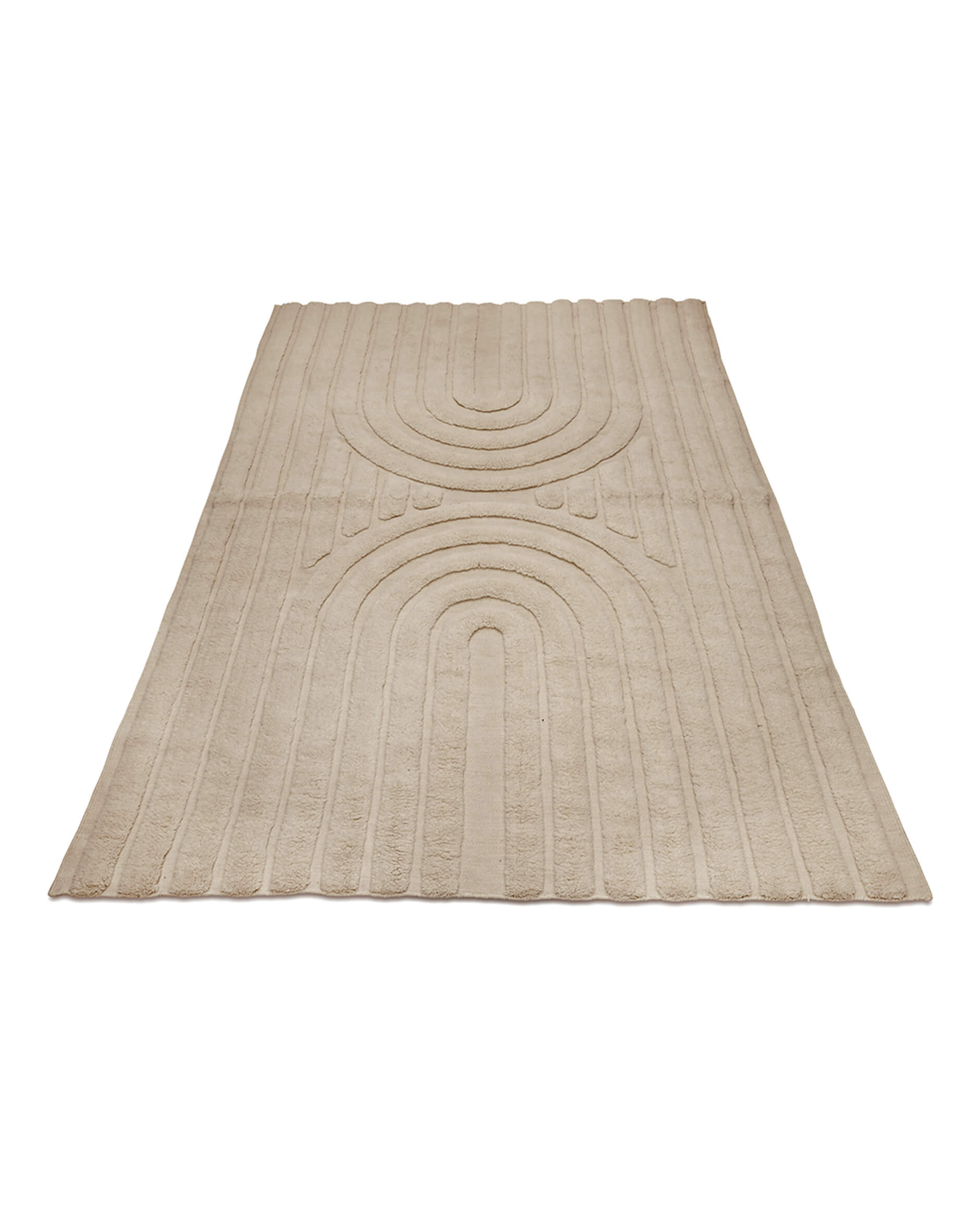 Curve-matto luonnollinen beige