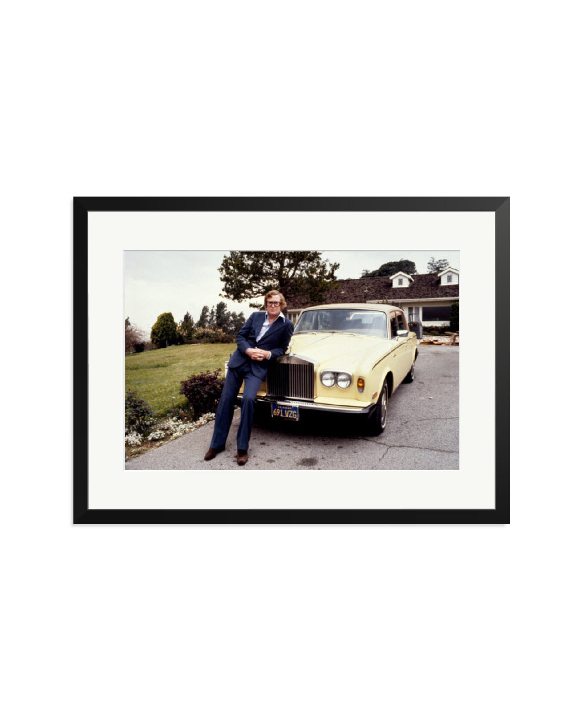 Caine at home, Beverly Hills Black / XL