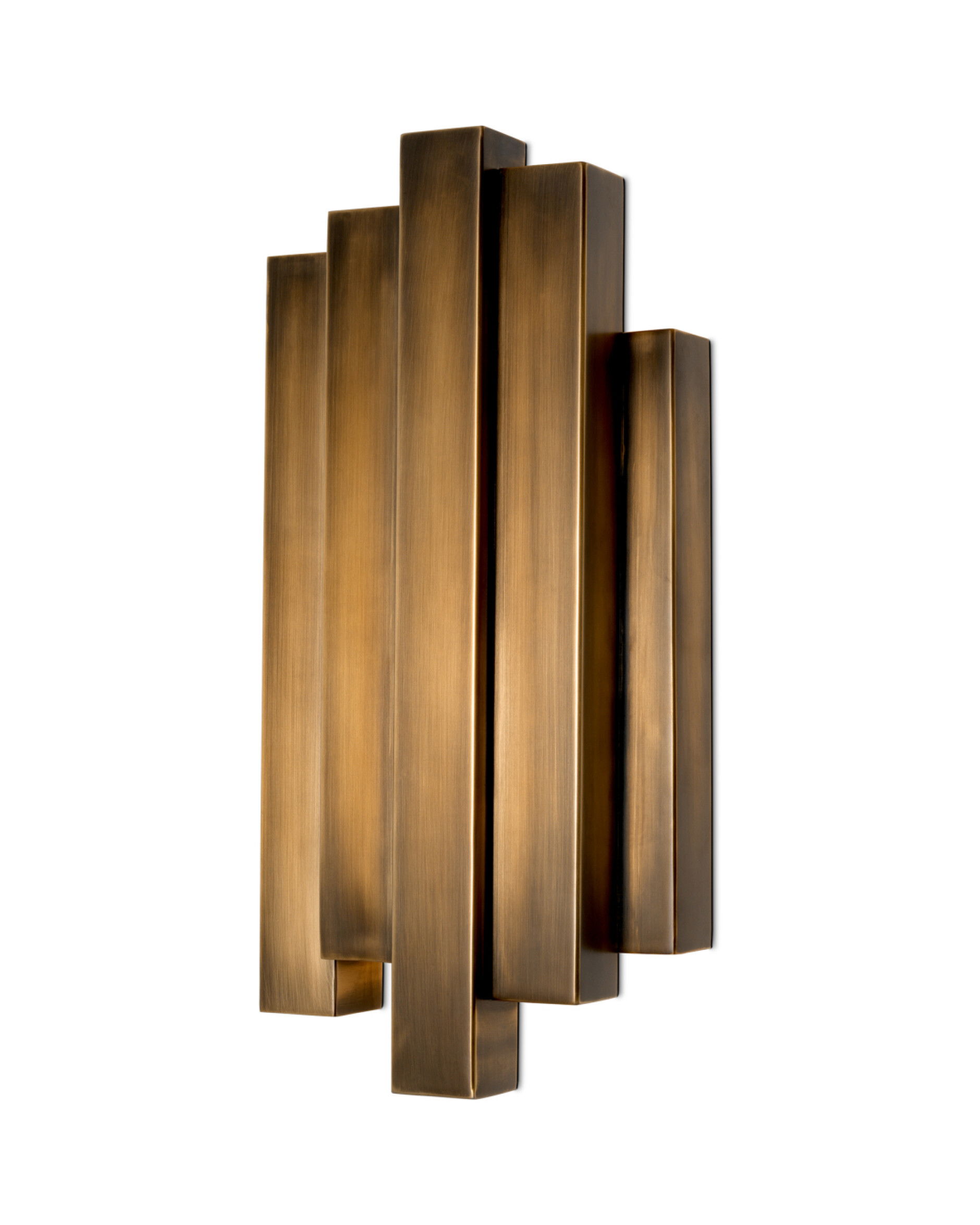 Beau Rivage vägglampa mässing