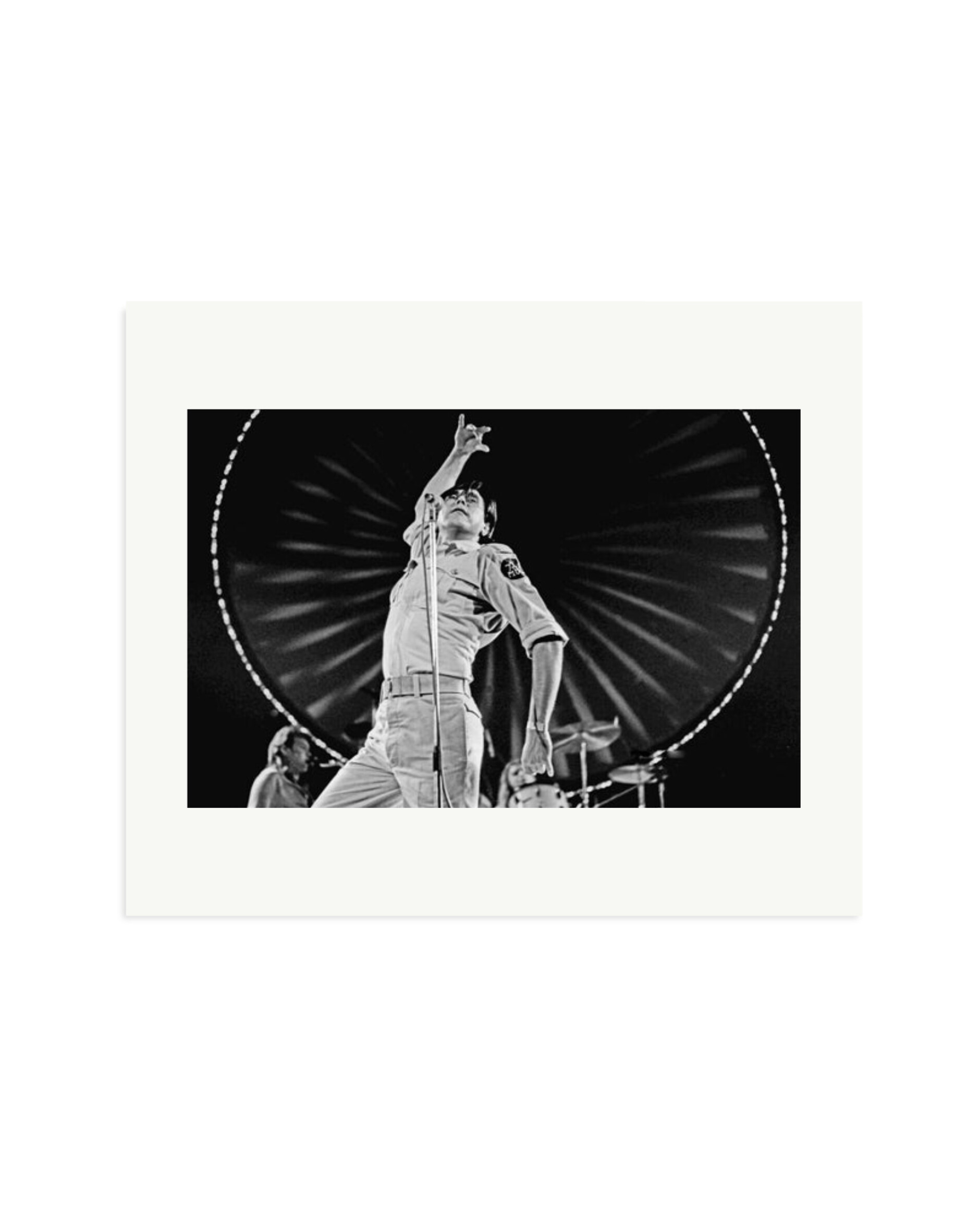 Bryan Ferry of Roxy Music 1975 Print Only / Large