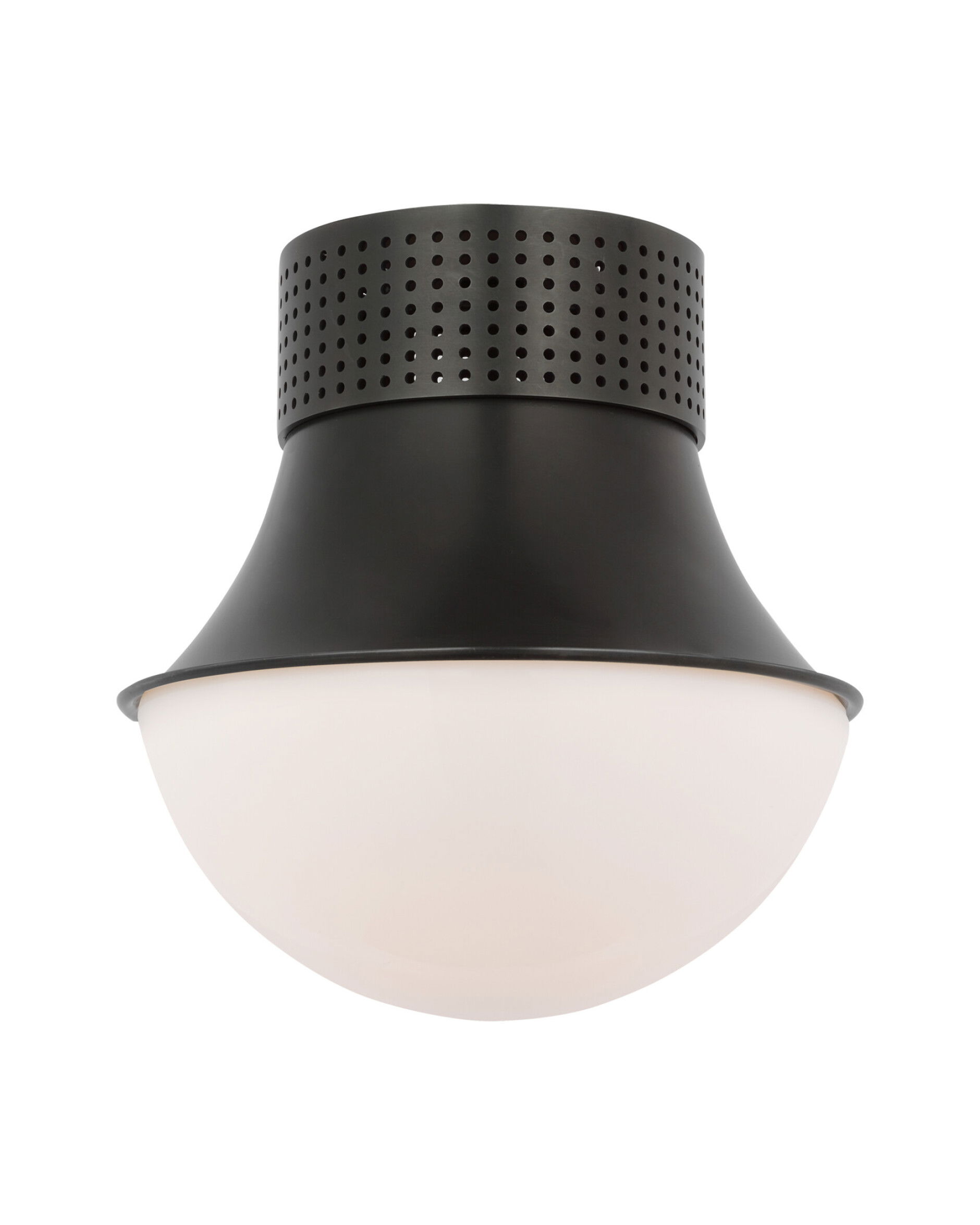 Precision 9" Flush Mount Bronze