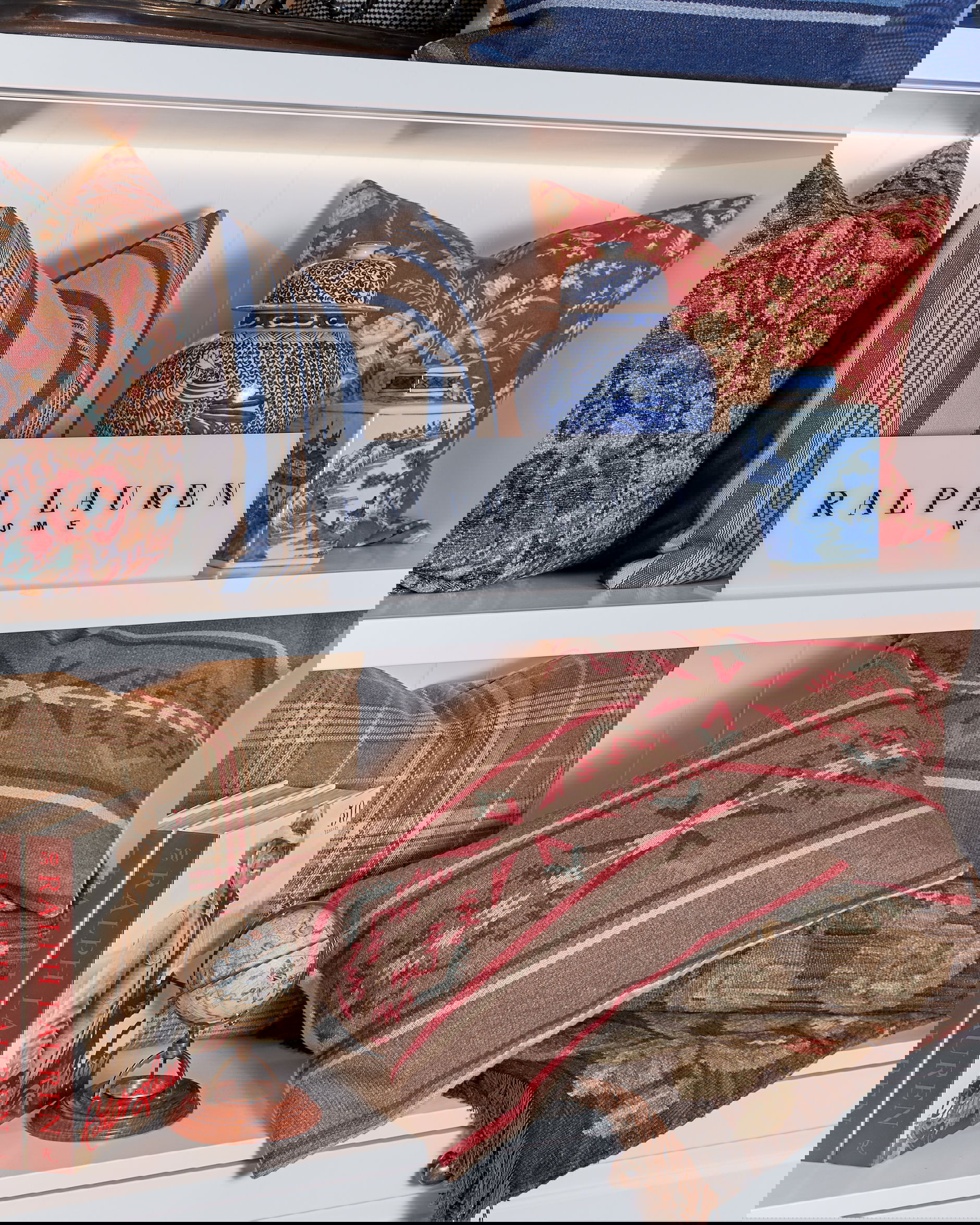 Ralph Lauren Arrowhead Stripe kudde