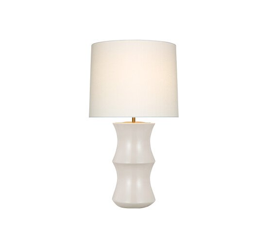 null - Marella Table Lamp Ivory Medium