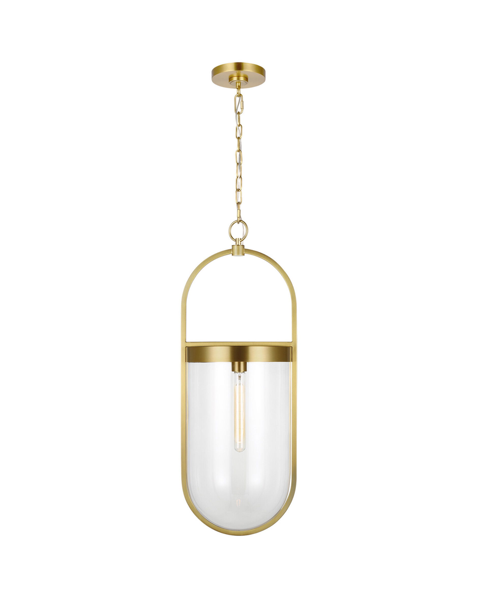 Blaine takpendel mässing L