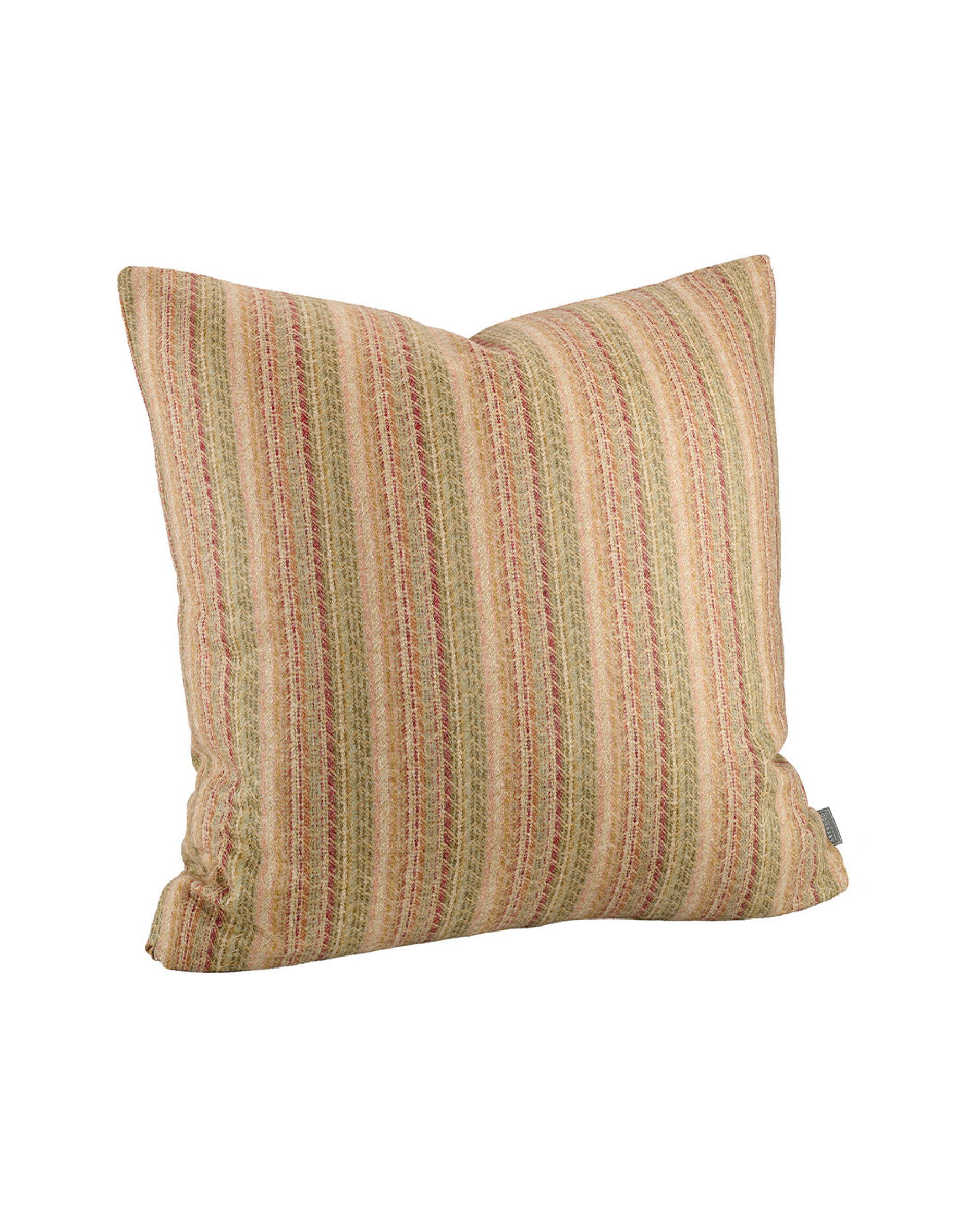 Harris Stripe Cushion Cover Simply Camel