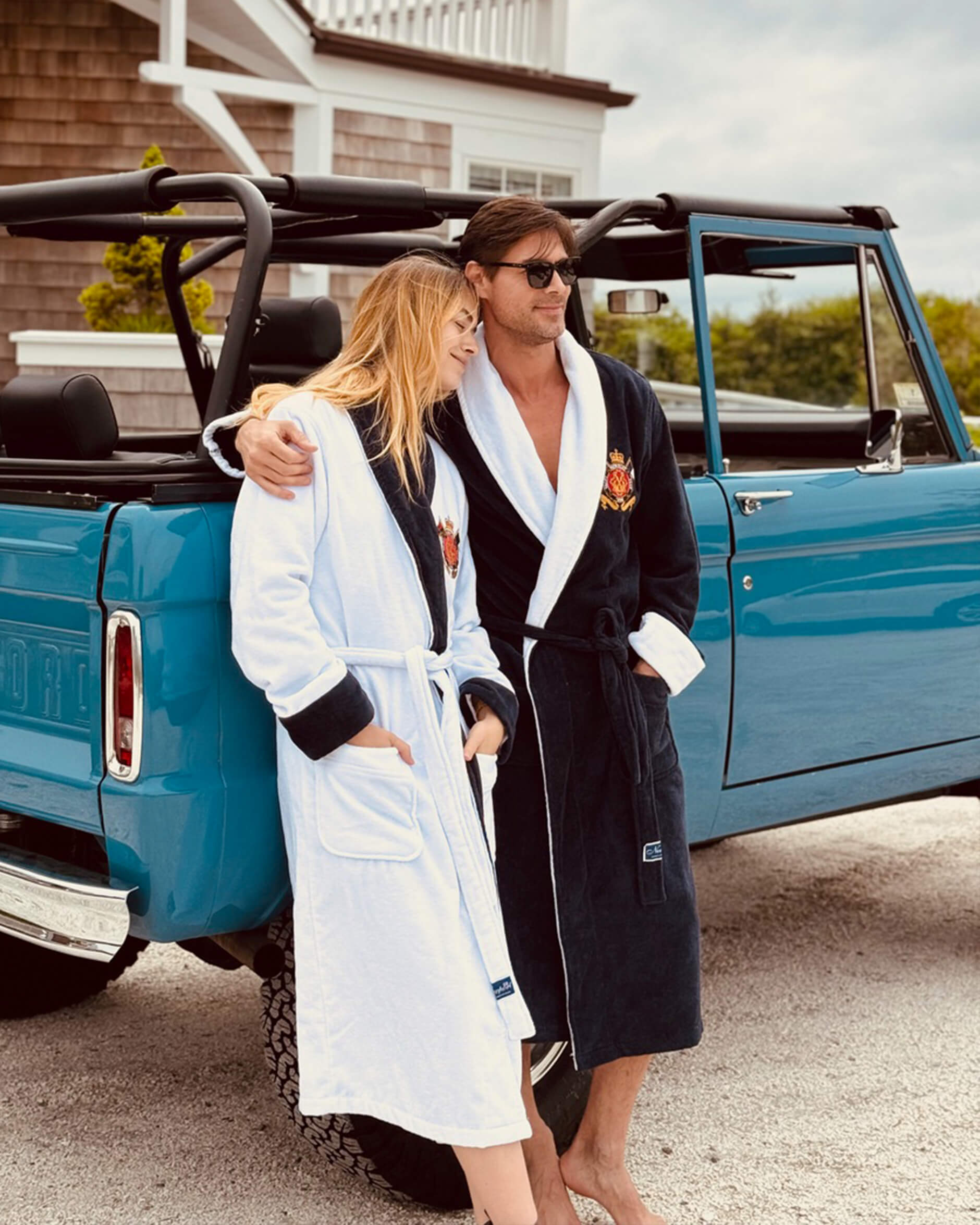 Yacht Club morgonrock navy