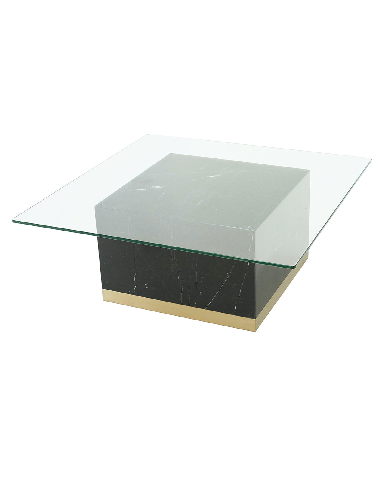 Quebec soffbord svart