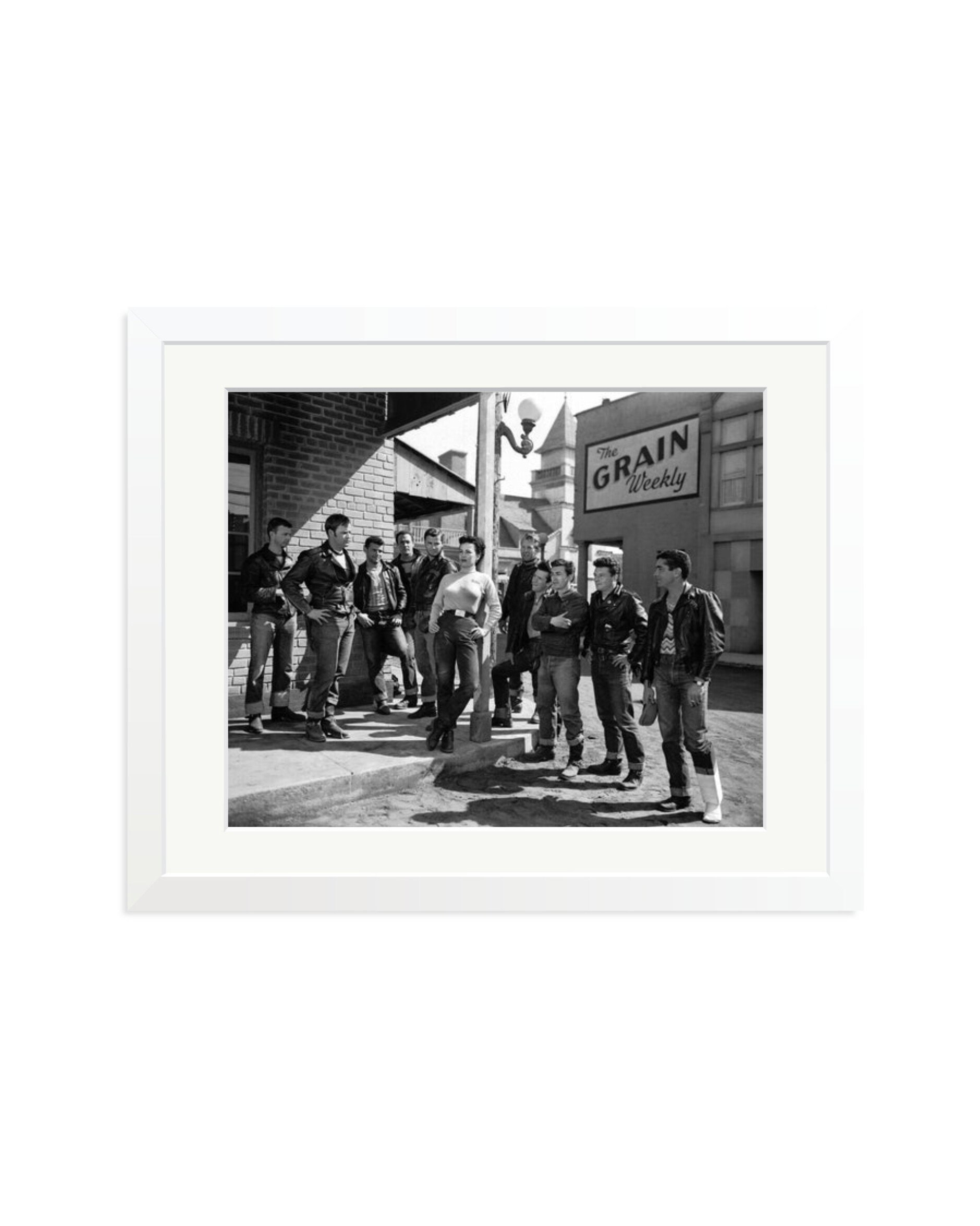 The Wild One Gang White / Medium