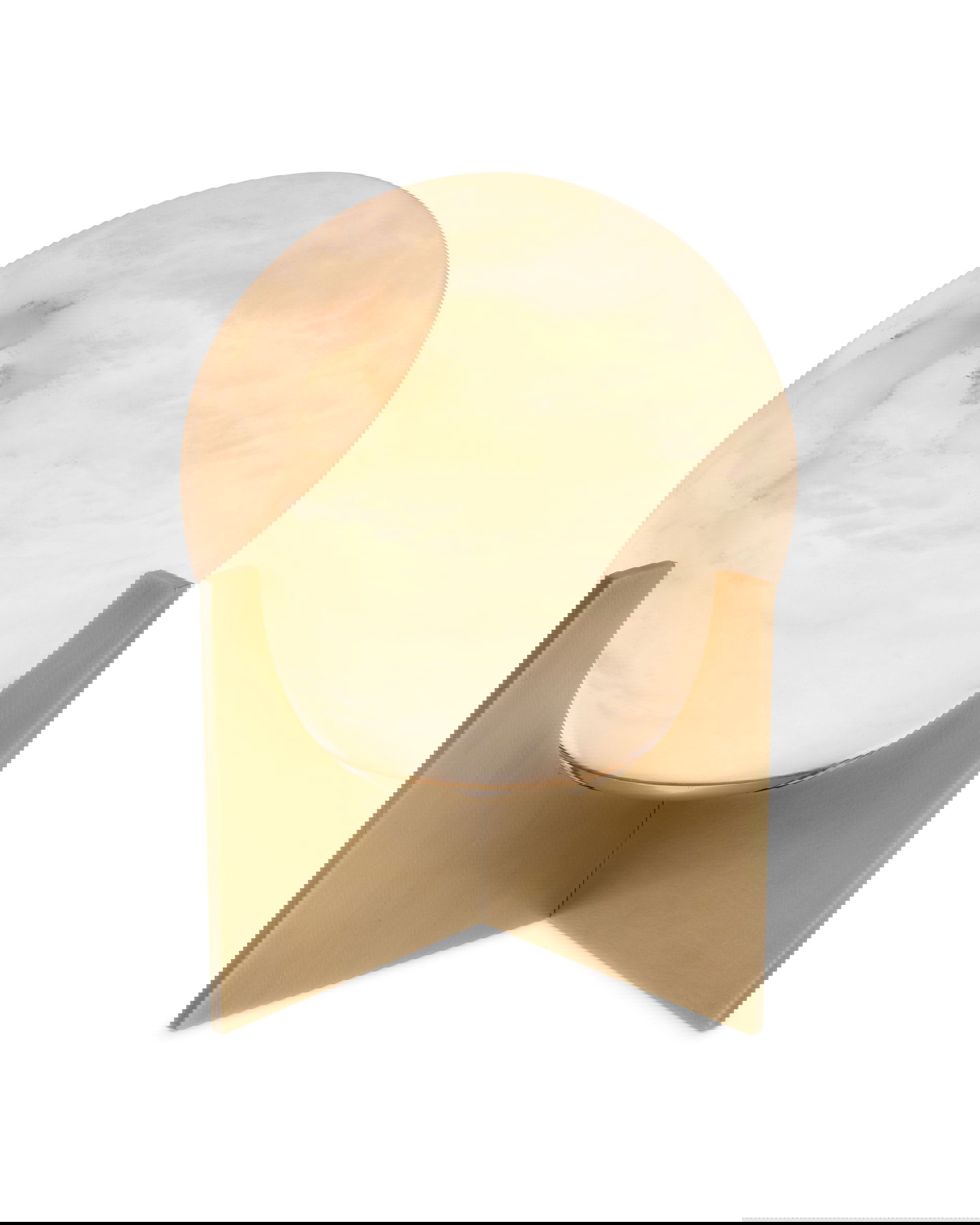 Scorpios bordslampa mässing